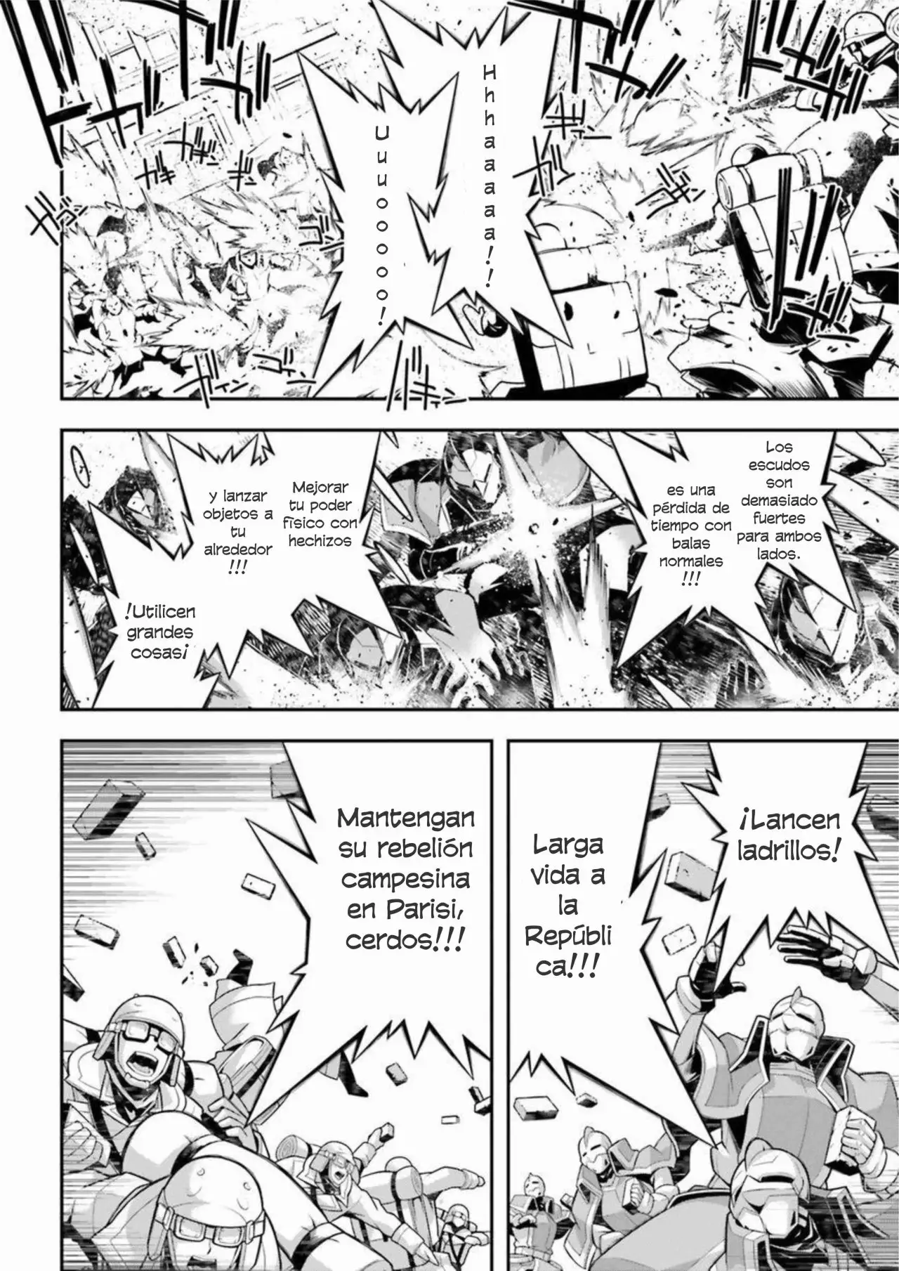 Youjo Senki Capítulo 37 - Página 12