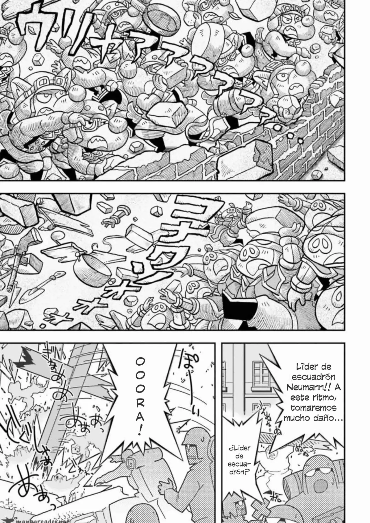 Youjo Senki Capítulo 37 - Página 13