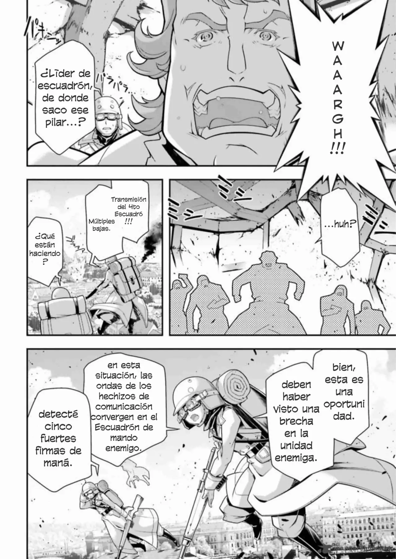 Youjo Senki Capítulo 37 - Página 14