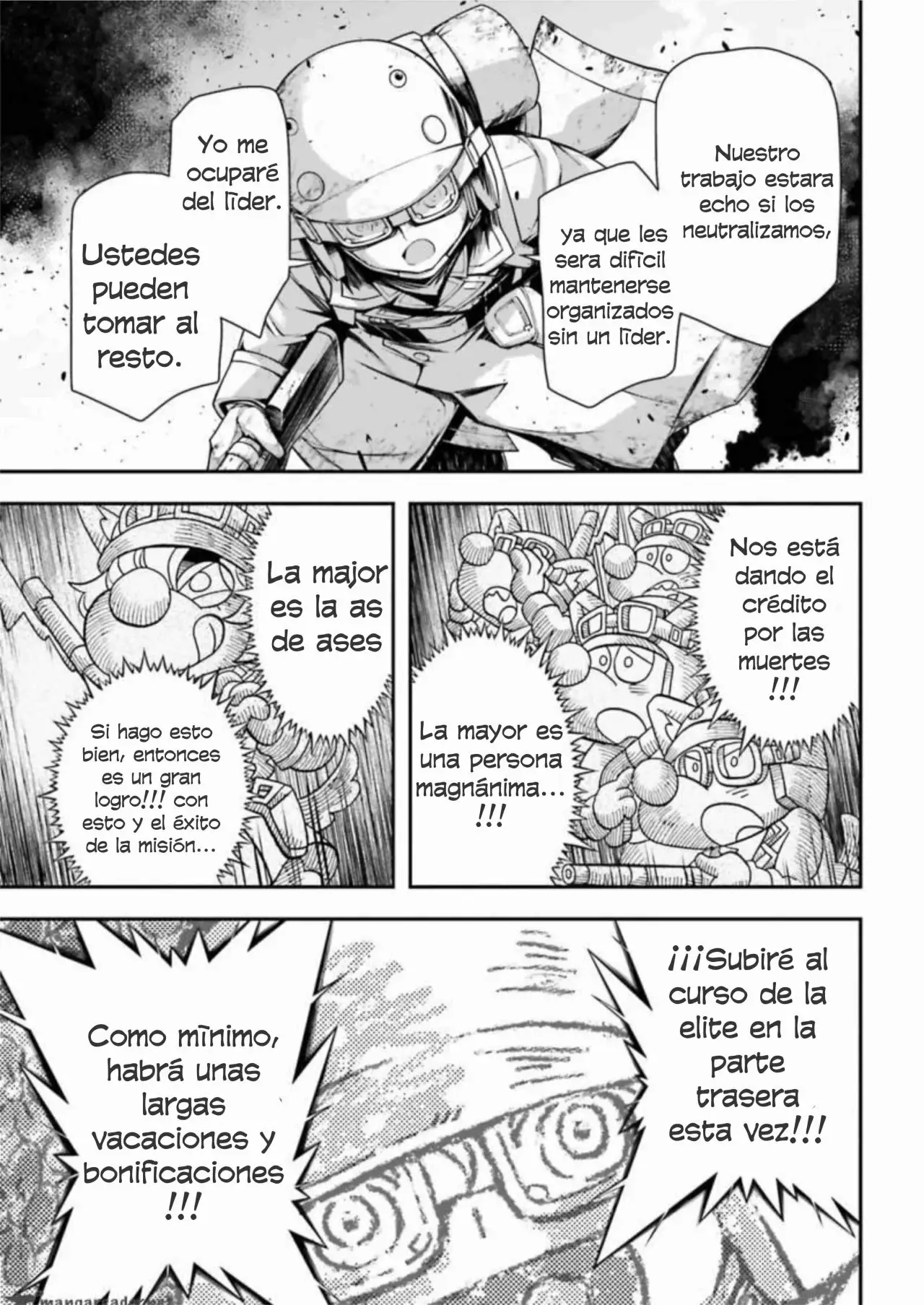 Youjo Senki Capítulo 37 - Página 15