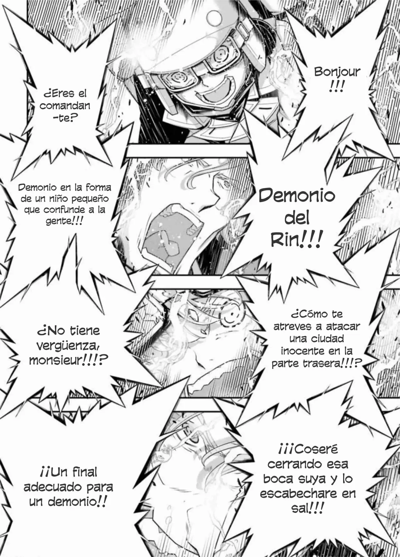 Youjo Senki Capítulo 37 - Página 19