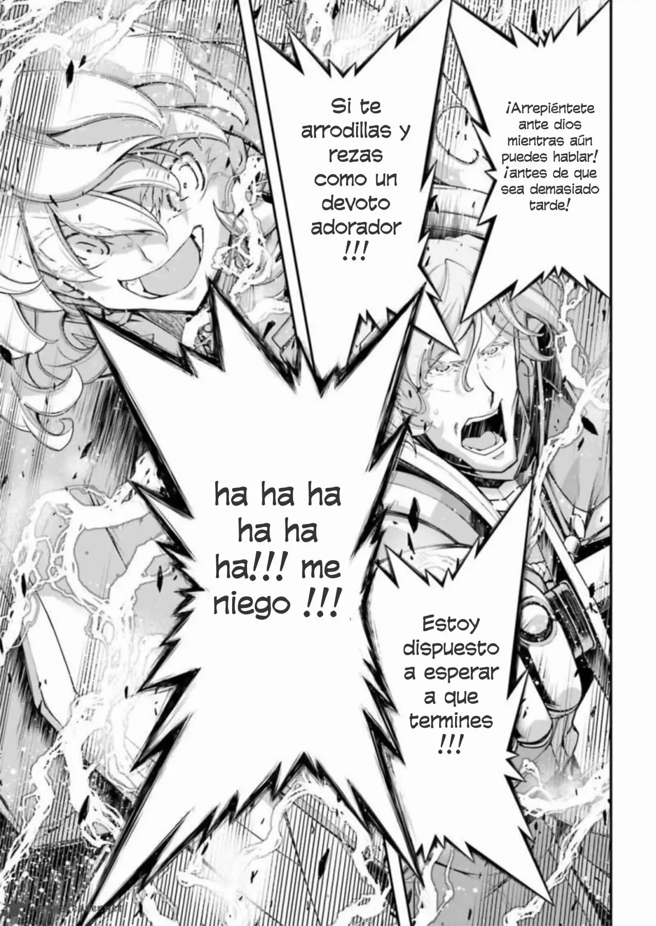 Youjo Senki Capítulo 37 - Página 20