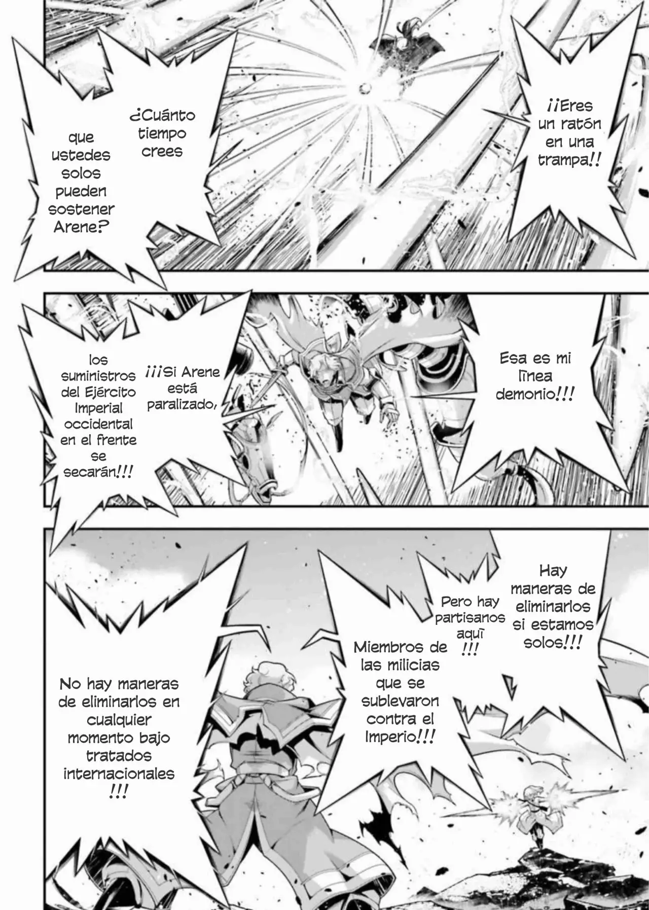 Youjo Senki Capítulo 37 - Página 22