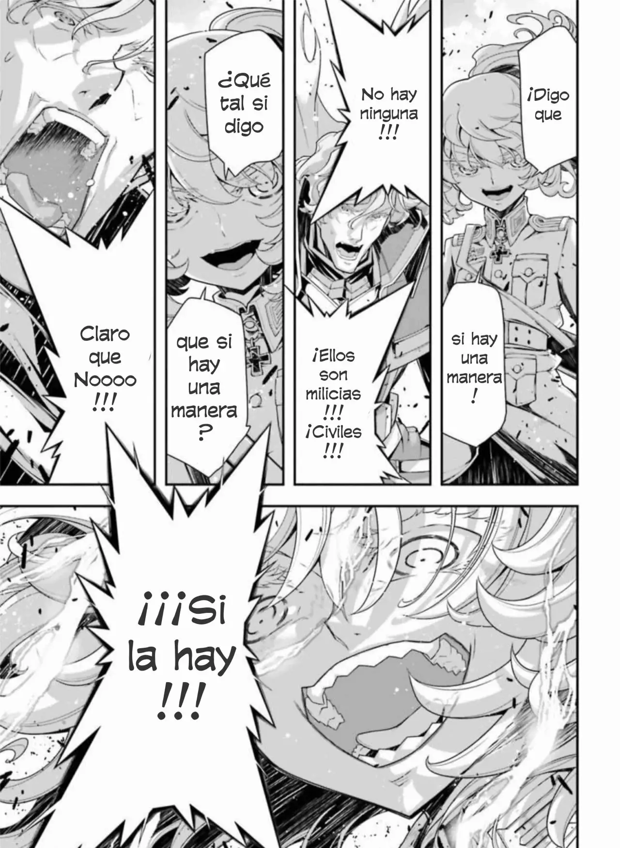 Youjo Senki Capítulo 37 - Página 23