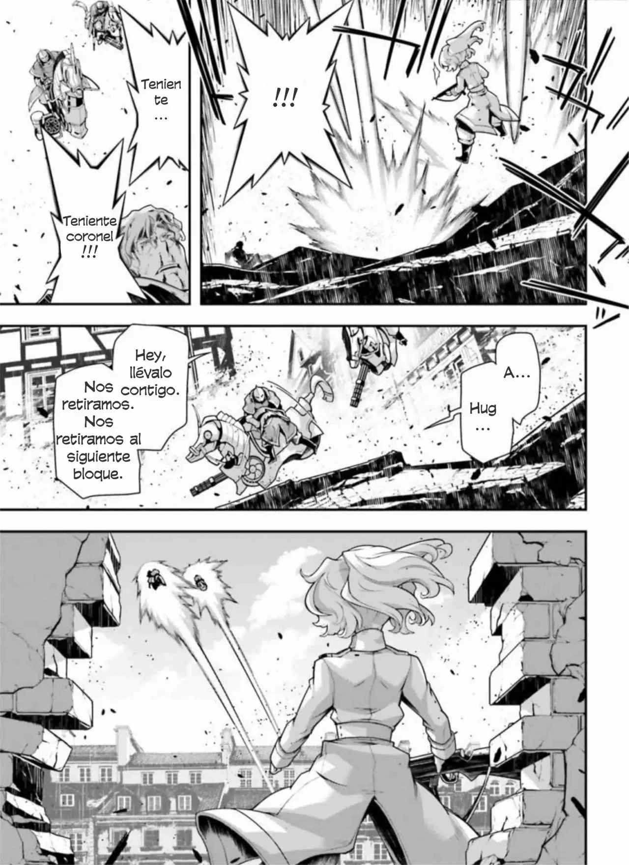 Youjo Senki Capítulo 37 - Página 28