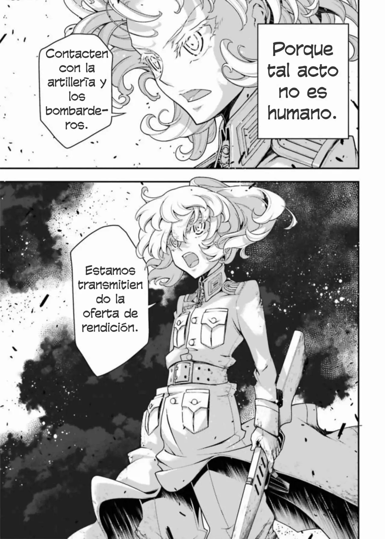 Youjo Senki Capítulo 37 - Página 32