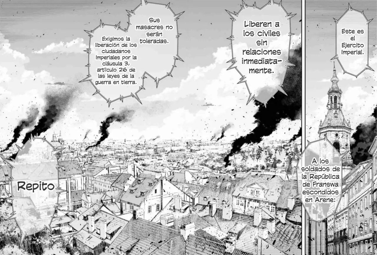 Youjo Senki Capítulo 37 - Página 35