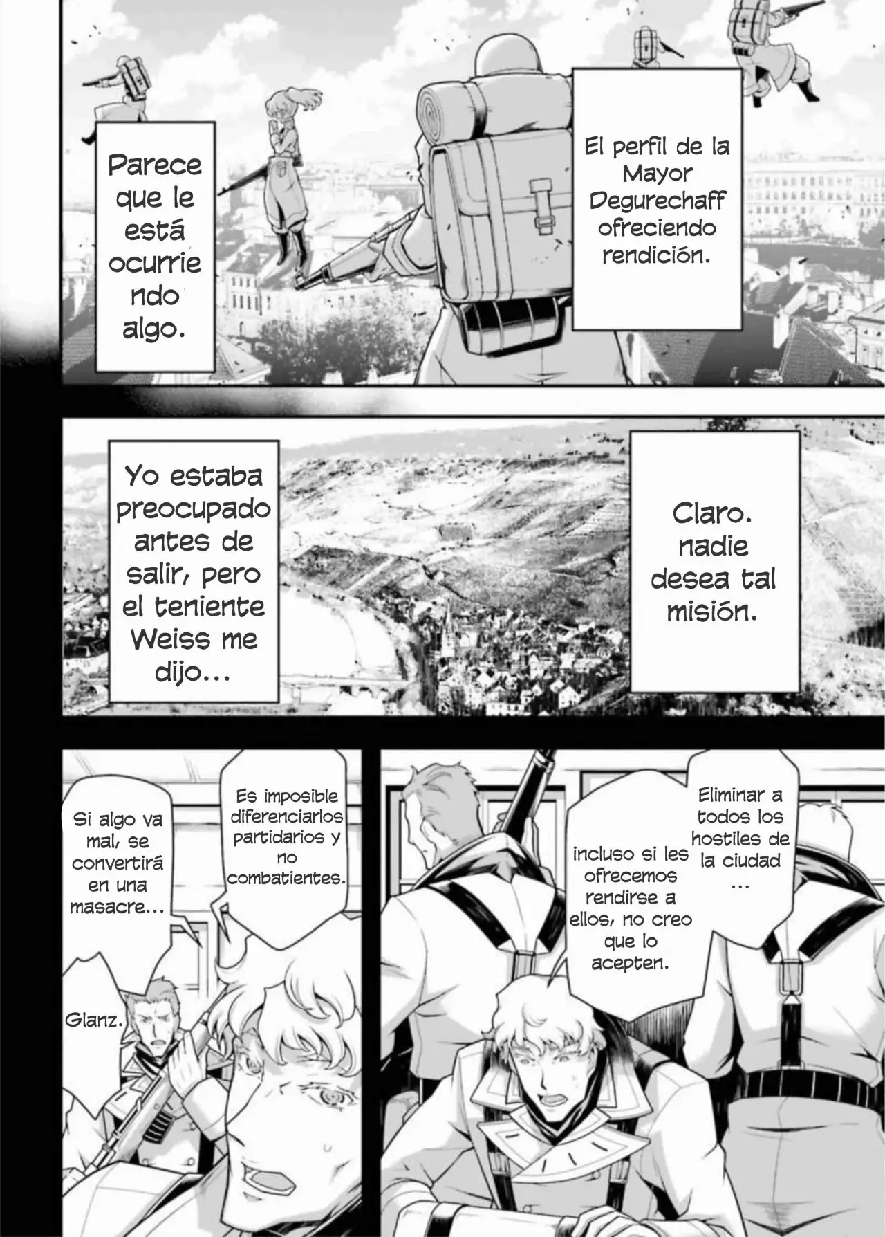 Youjo Senki Capítulo 37 - Página 36