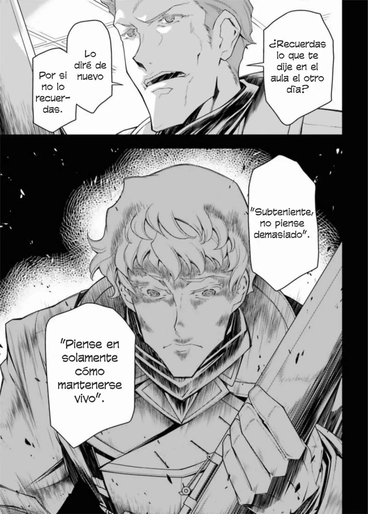 Youjo Senki Capítulo 37 - Página 37