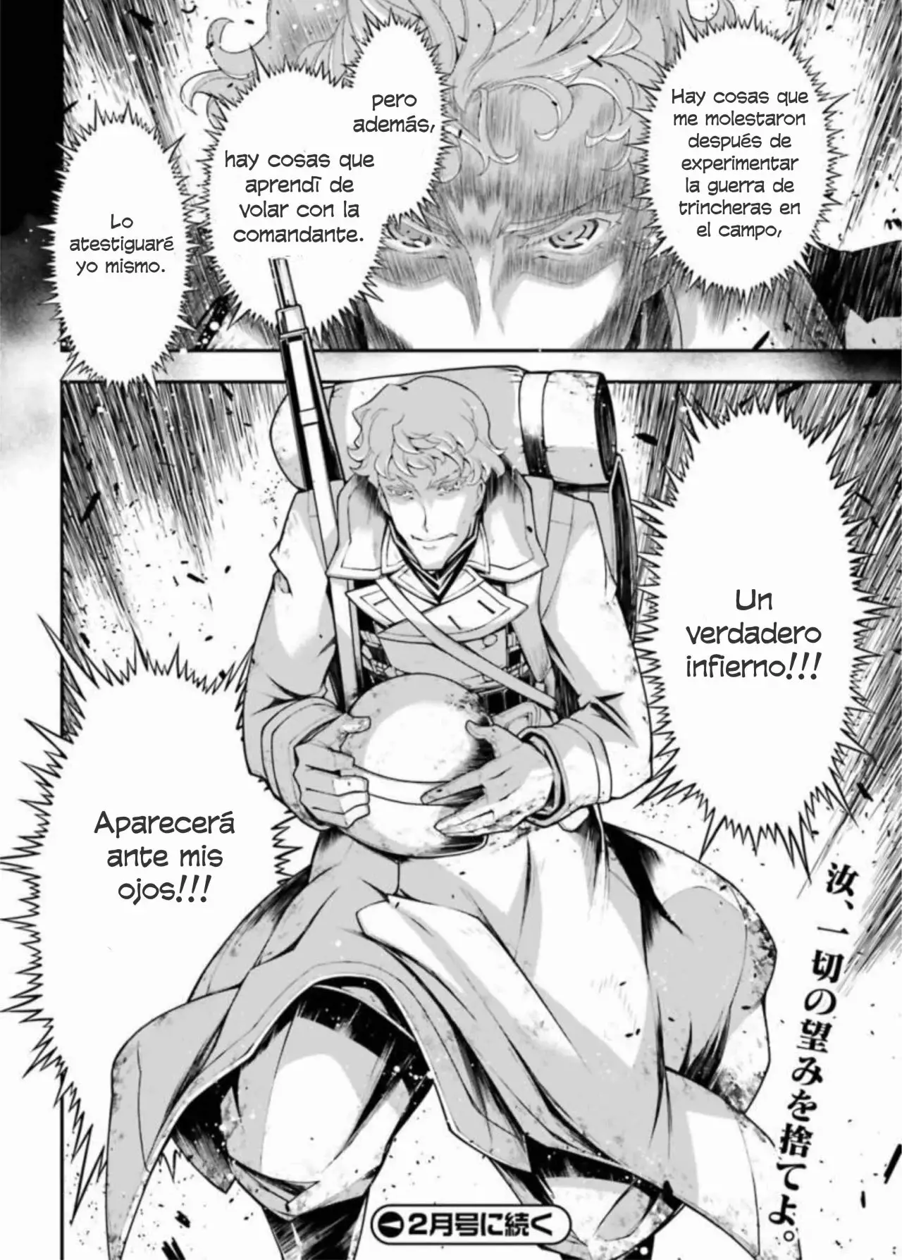 Youjo Senki Capítulo 37 - Página 38