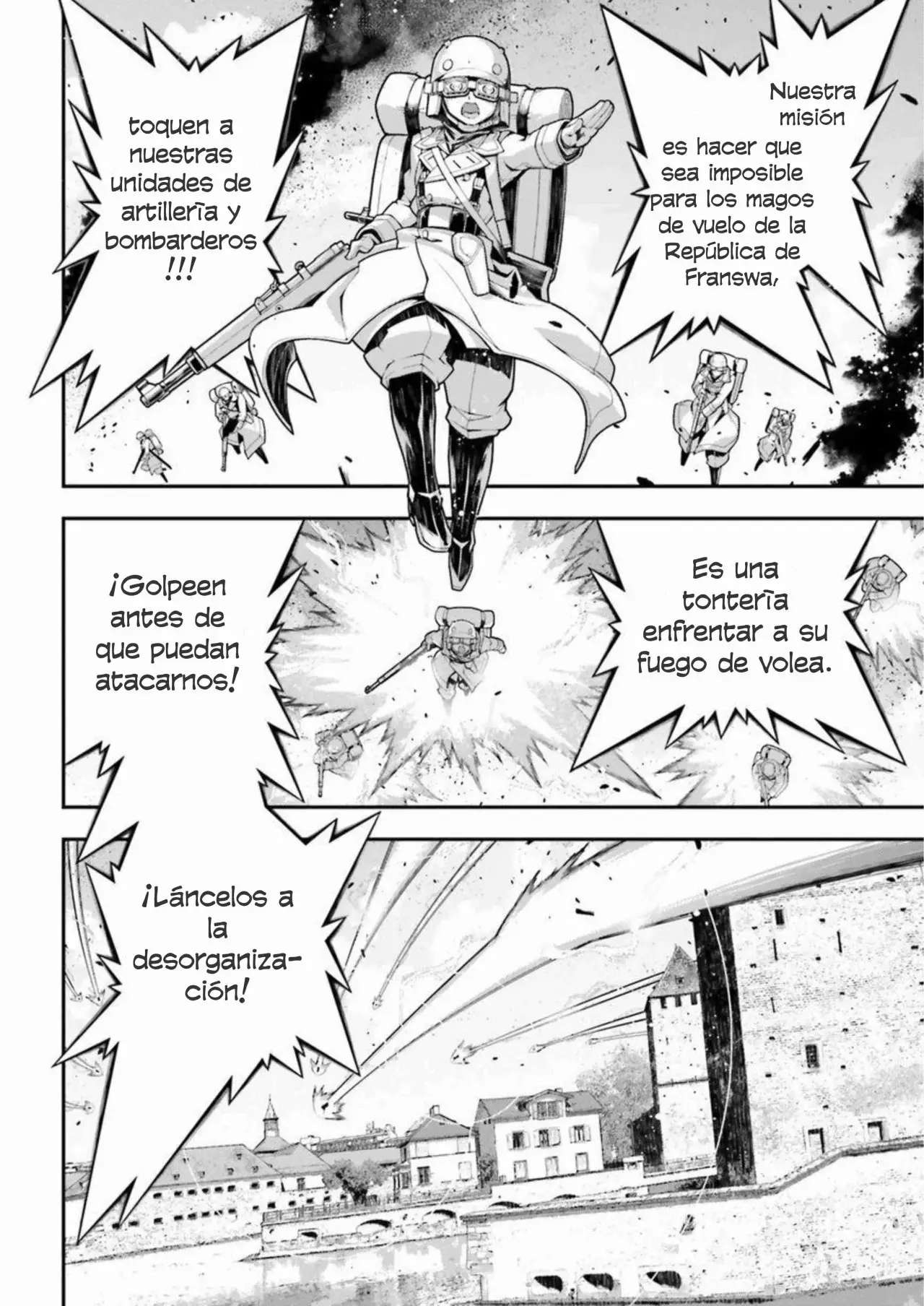 Youjo Senki Capítulo 37 - Página 4