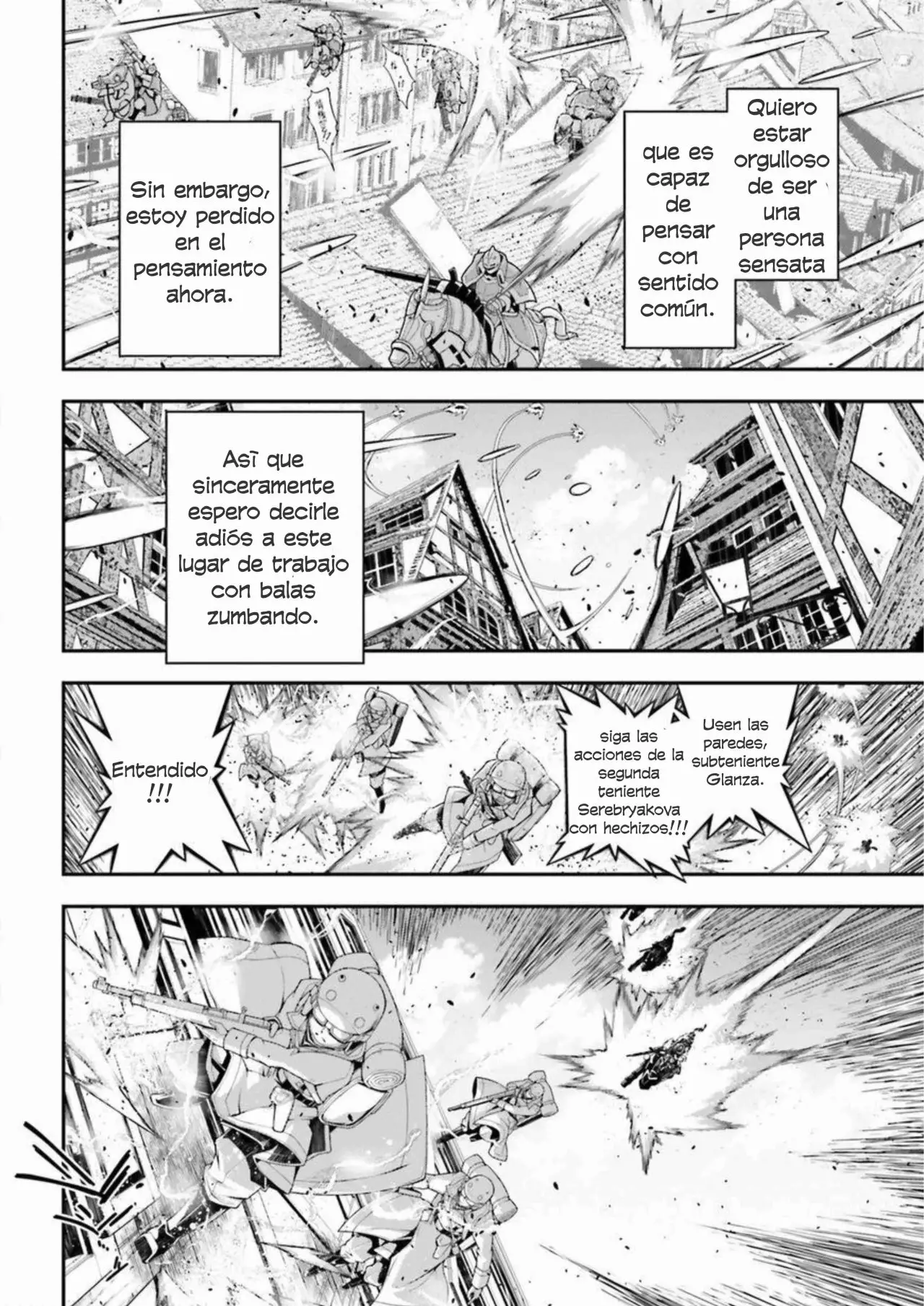 Youjo Senki Capítulo 37 - Página 6