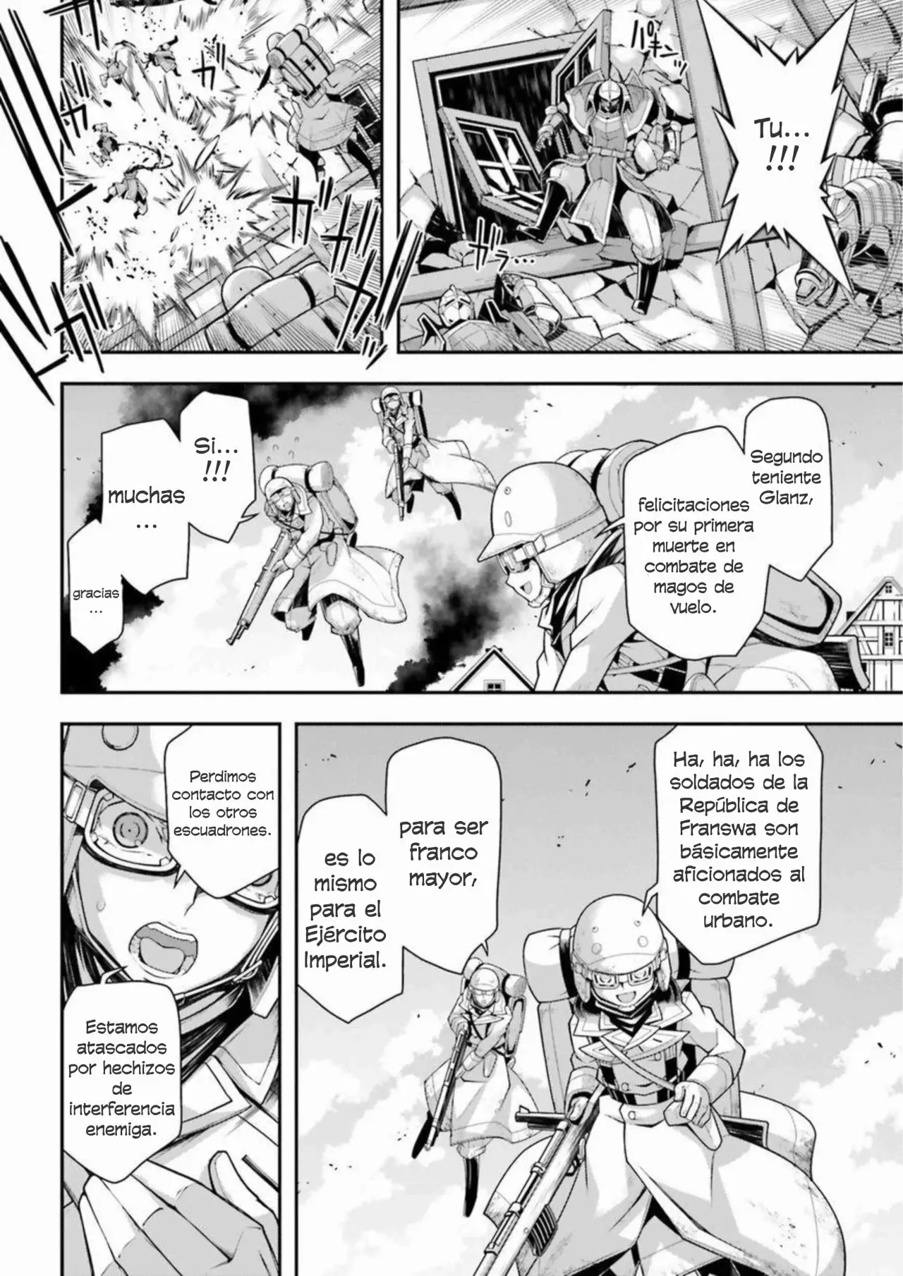 Youjo Senki Capítulo 37 - Página 8