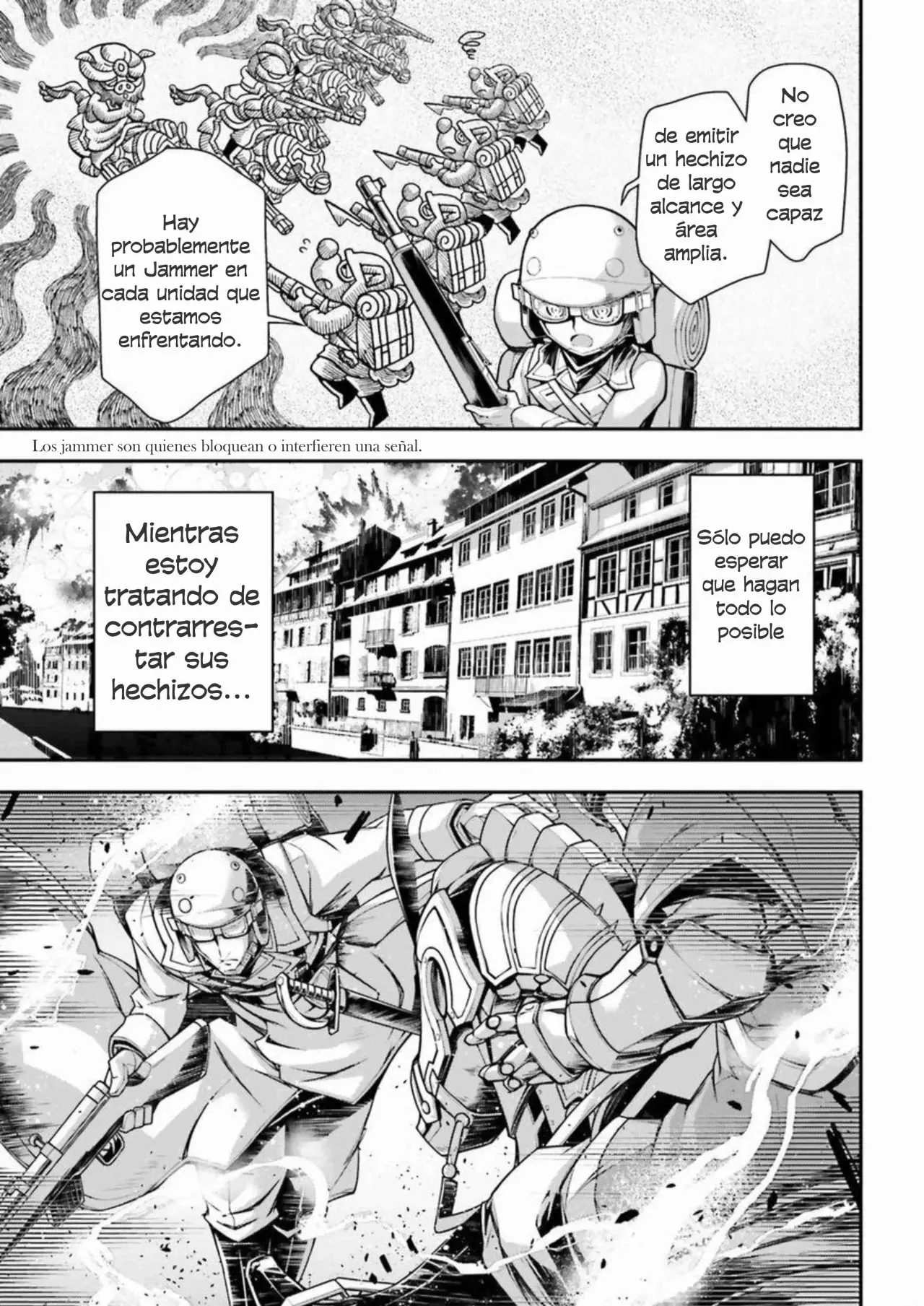 Youjo Senki Capítulo 37 - Página 9