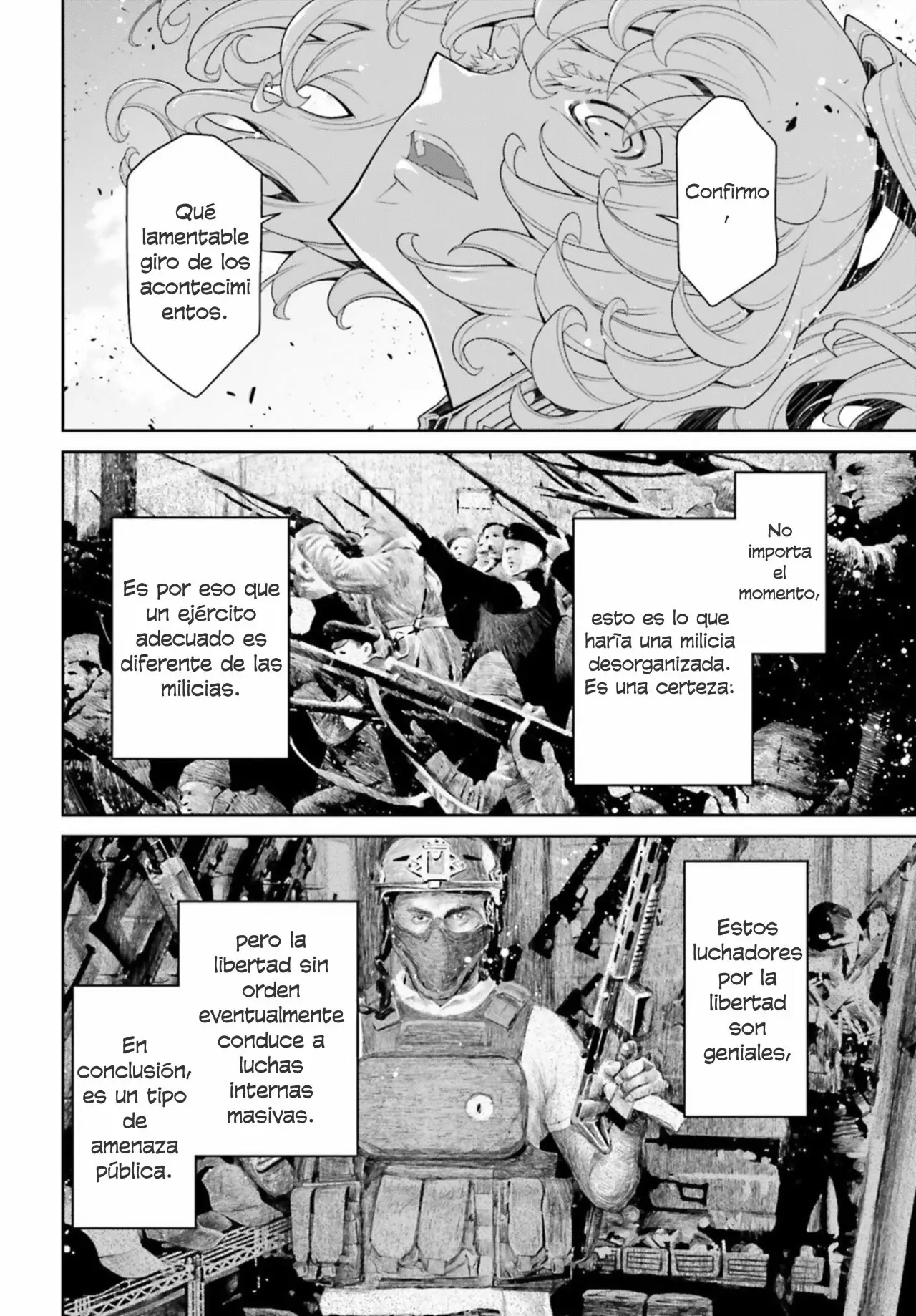 Youjo Senki Capítulo 38 - Página 10