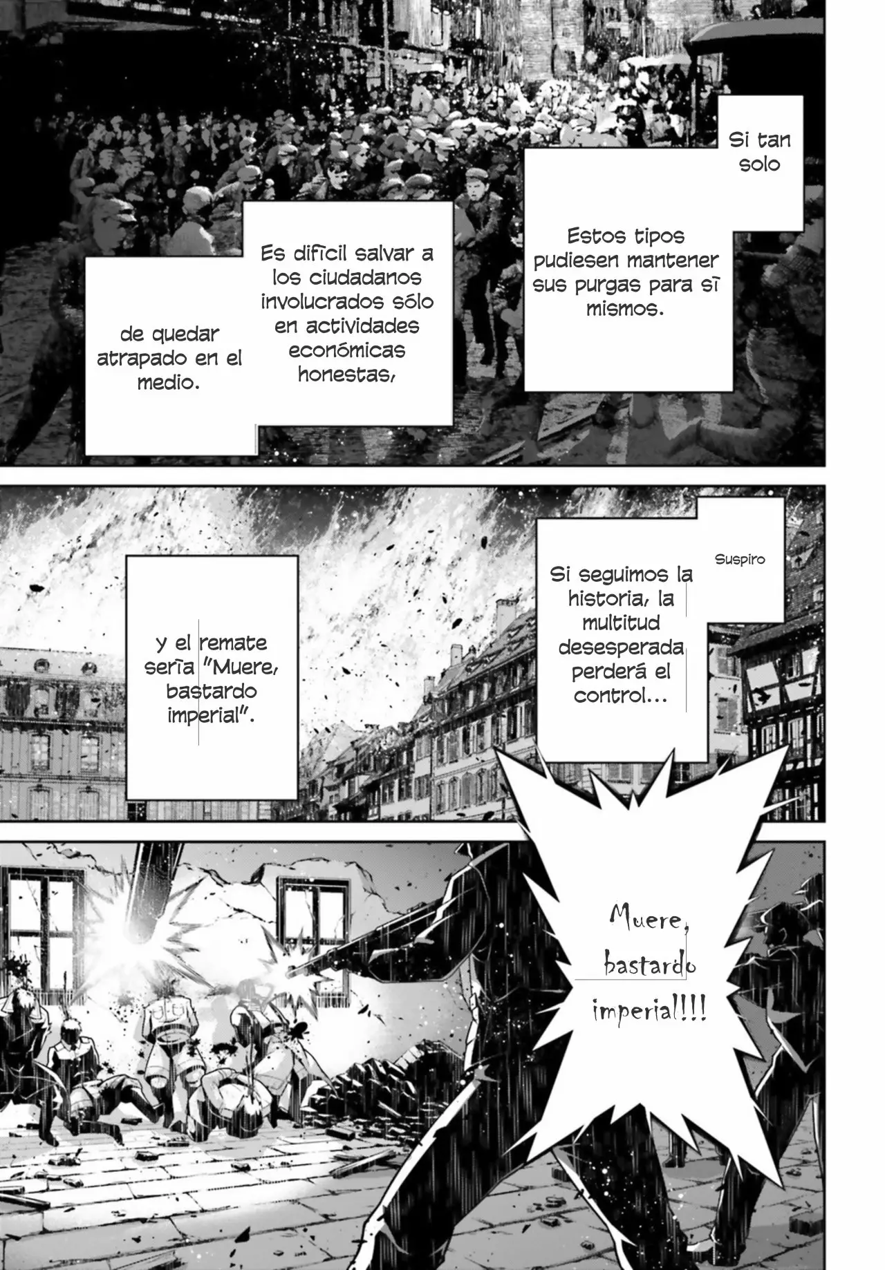 Youjo Senki Capítulo 38 - Página 12