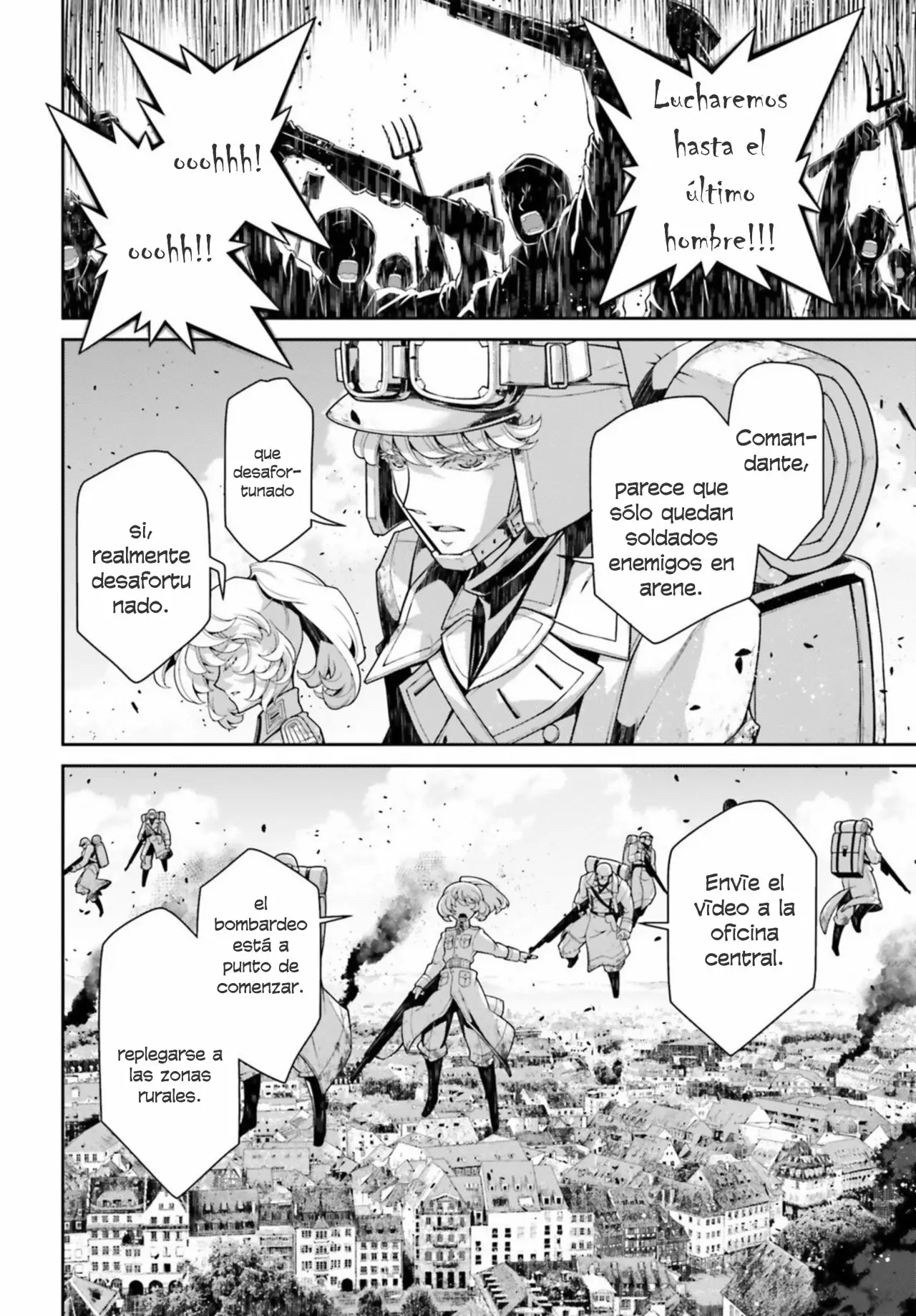 Youjo Senki Capítulo 38 - Página 13