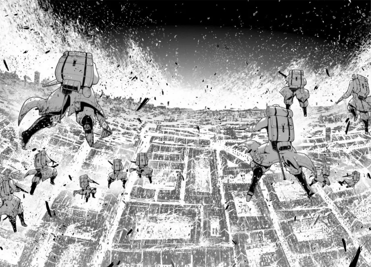 Youjo Senki Capítulo 38 - Página 27