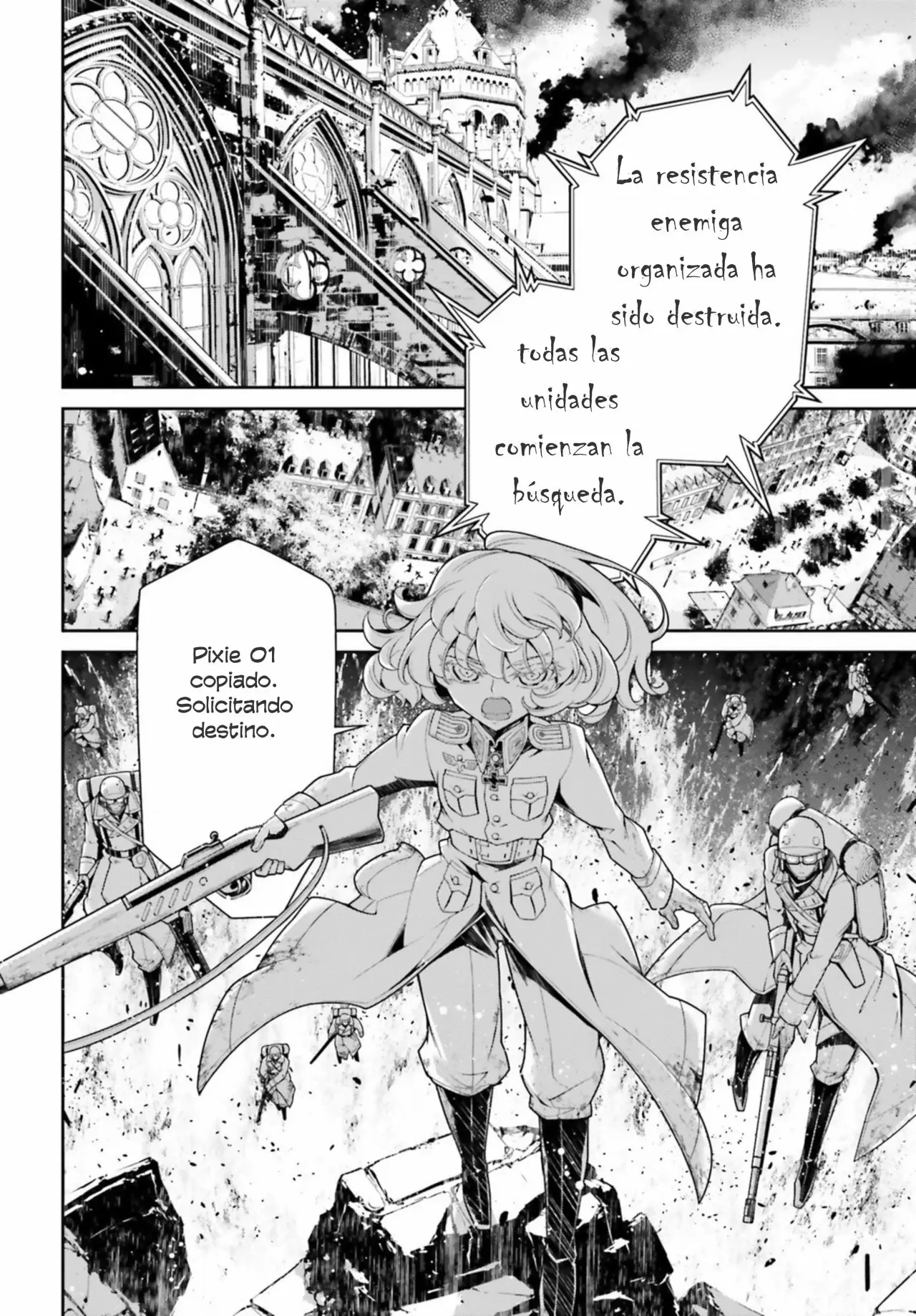 Youjo Senki Capítulo 38 - Página 28