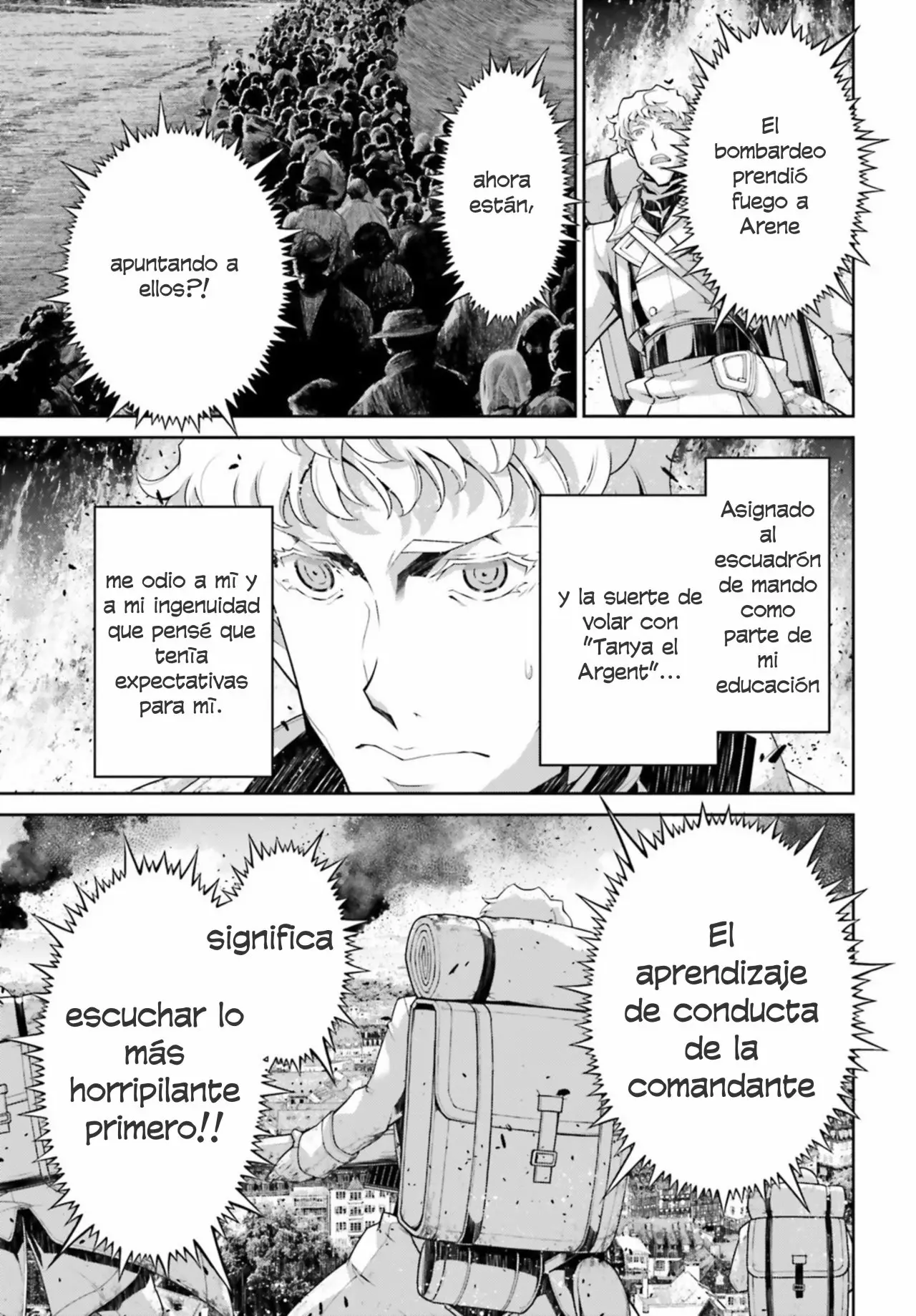 Youjo Senki Capítulo 38 - Página 31