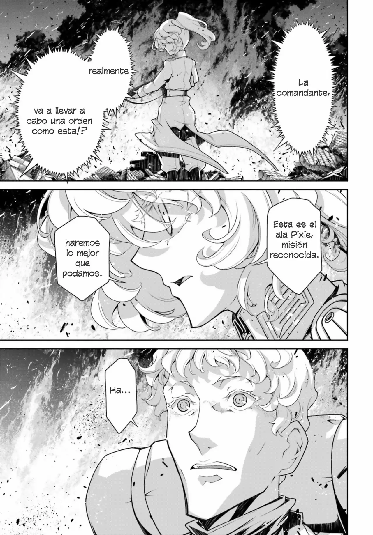 Youjo Senki Capítulo 38 - Página 33