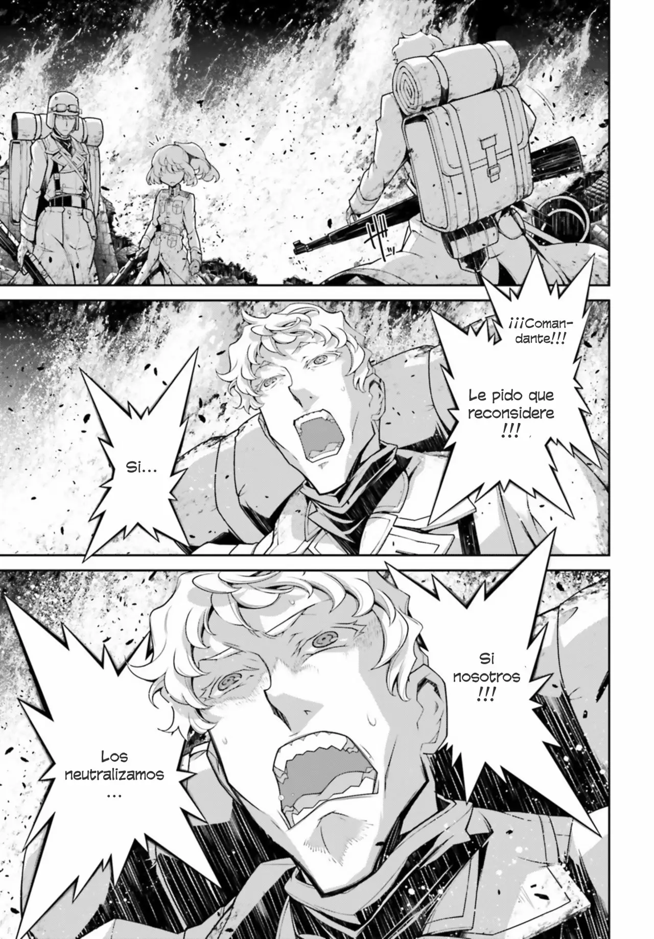 Youjo Senki Capítulo 38 - Página 35