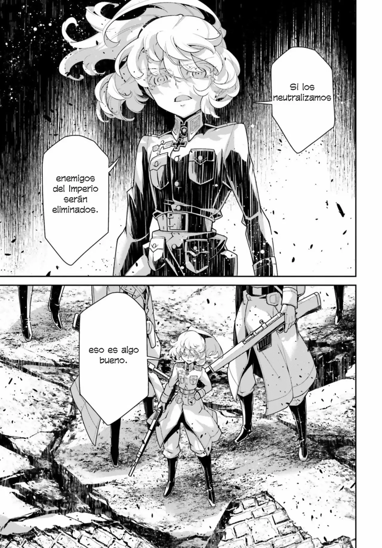Youjo Senki Capítulo 38 - Página 37