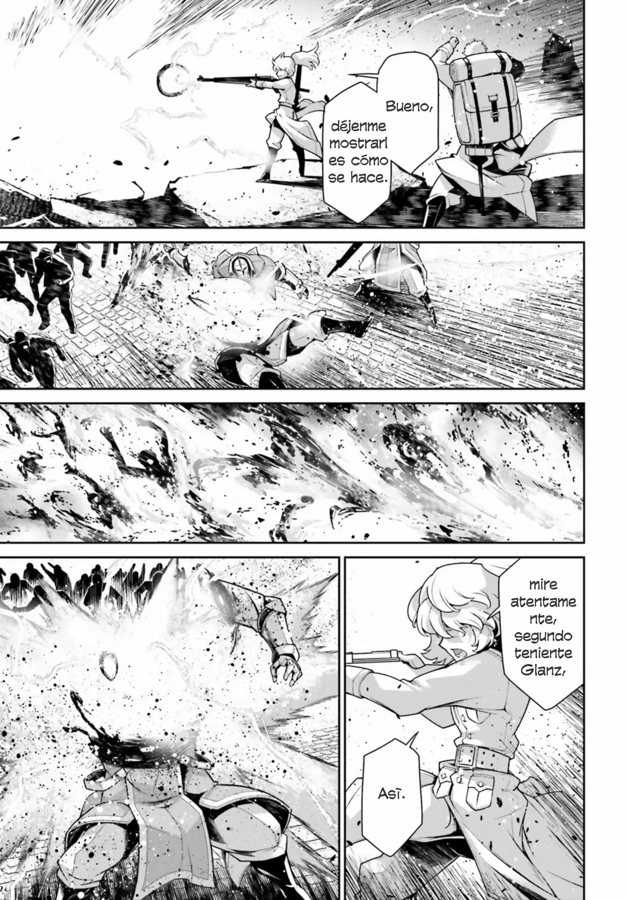 Youjo Senki Capítulo 38 - Página 43