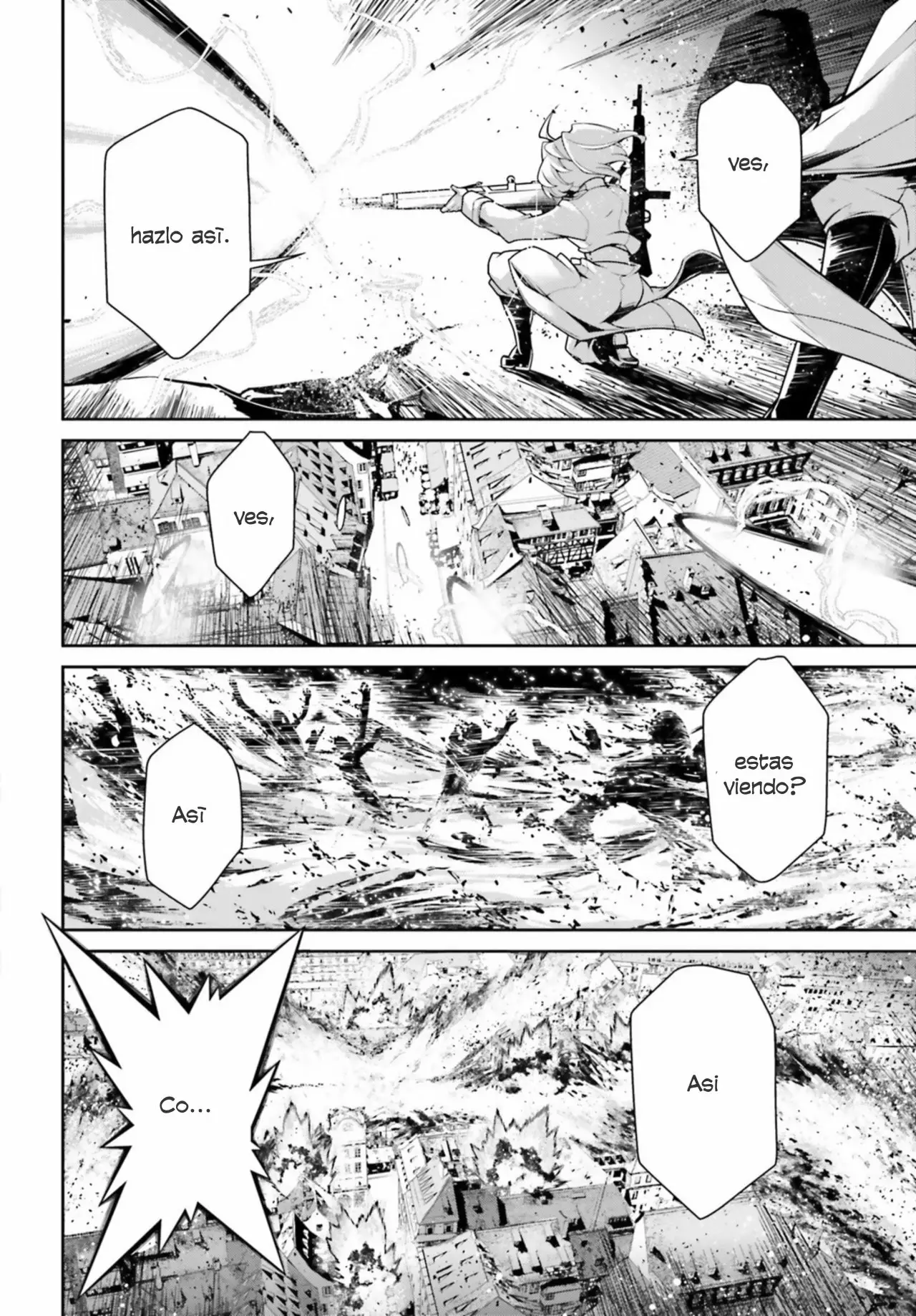 Youjo Senki Capítulo 38 - Página 44