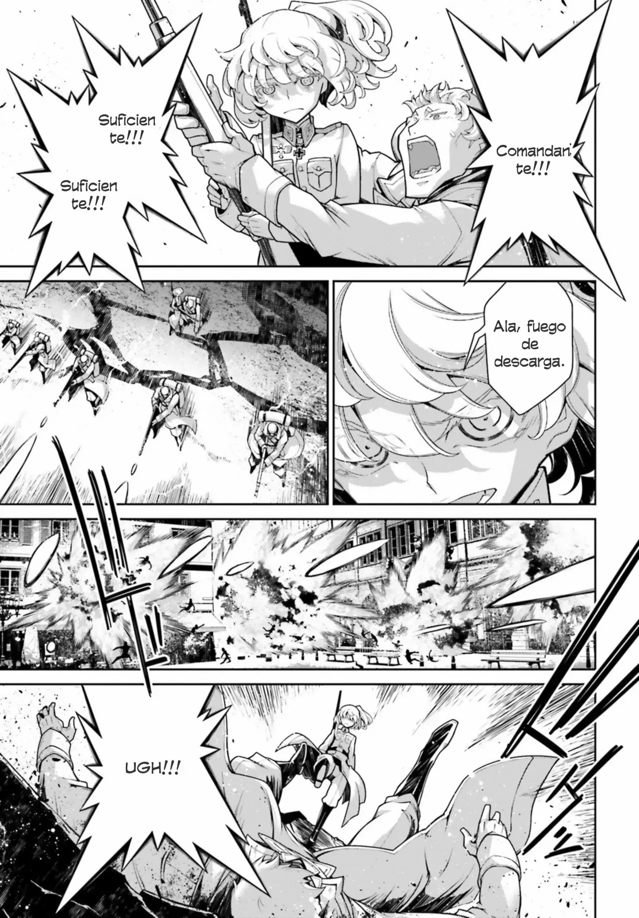 Youjo Senki Capítulo 38 - Página 45