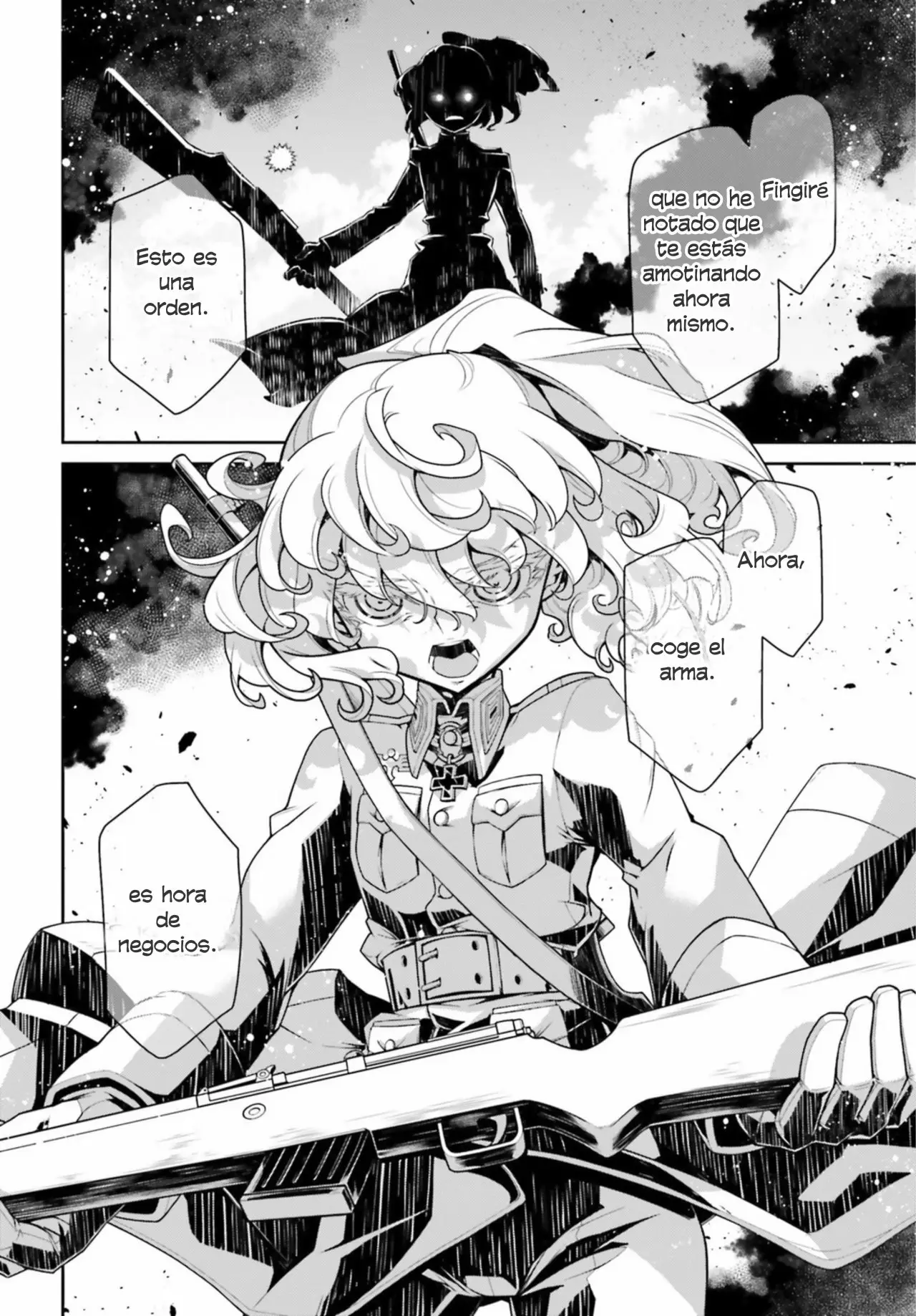 Youjo Senki Capítulo 38 - Página 46