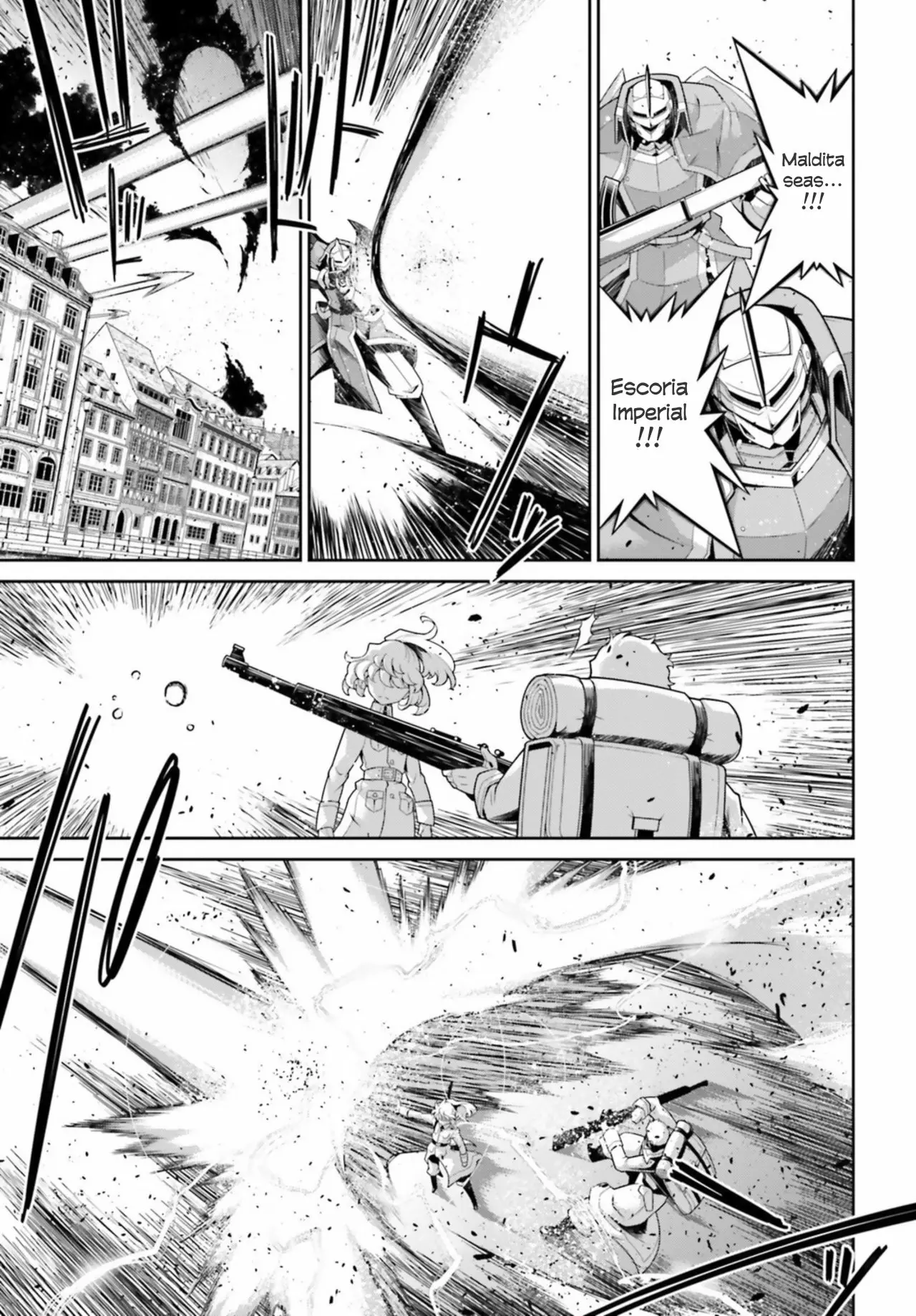 Youjo Senki Capítulo 38 - Página 47