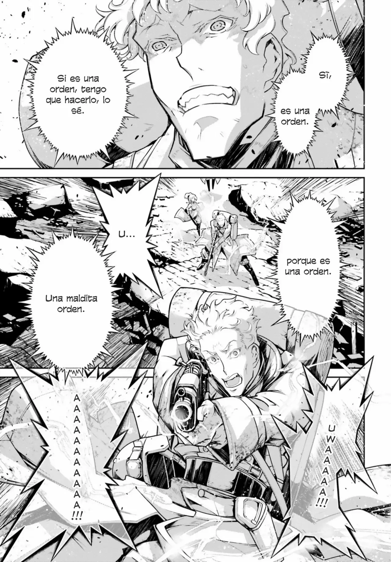 Youjo Senki Capítulo 38 - Página 51