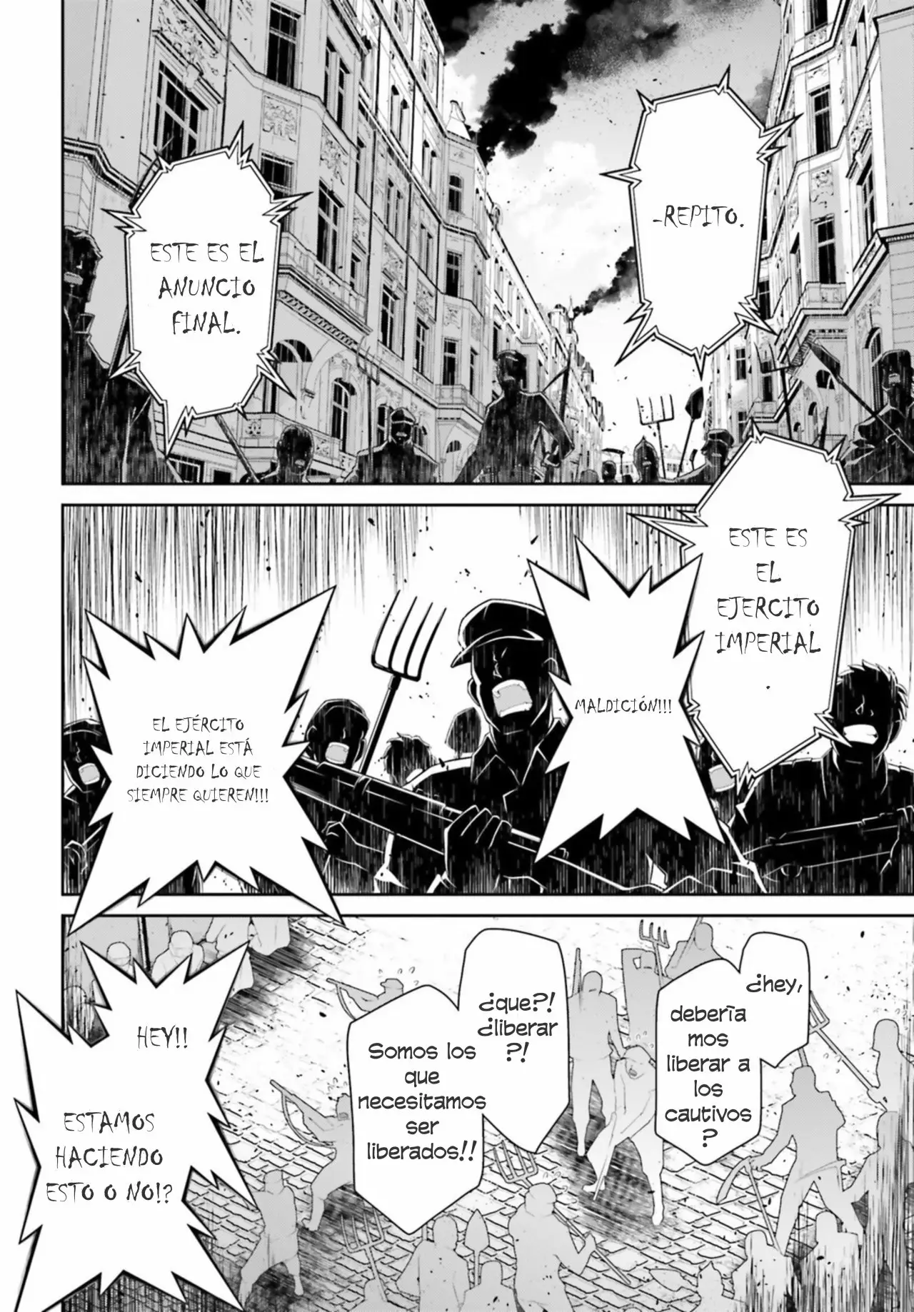 Youjo Senki Capítulo 38 - Página 9