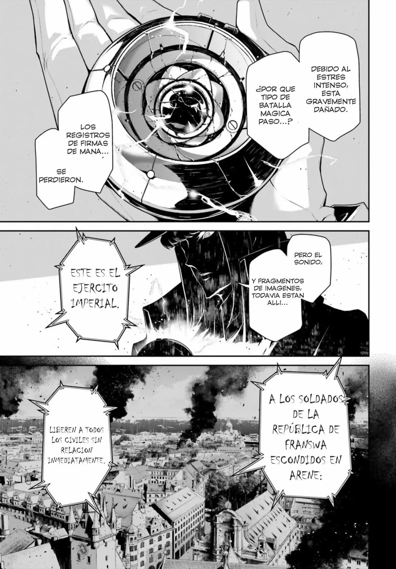 Youjo Senki Capítulo 39 - Página 14