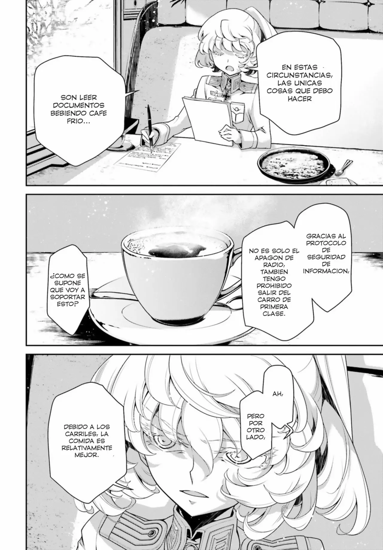 Youjo Senki Capítulo 39 - Página 20