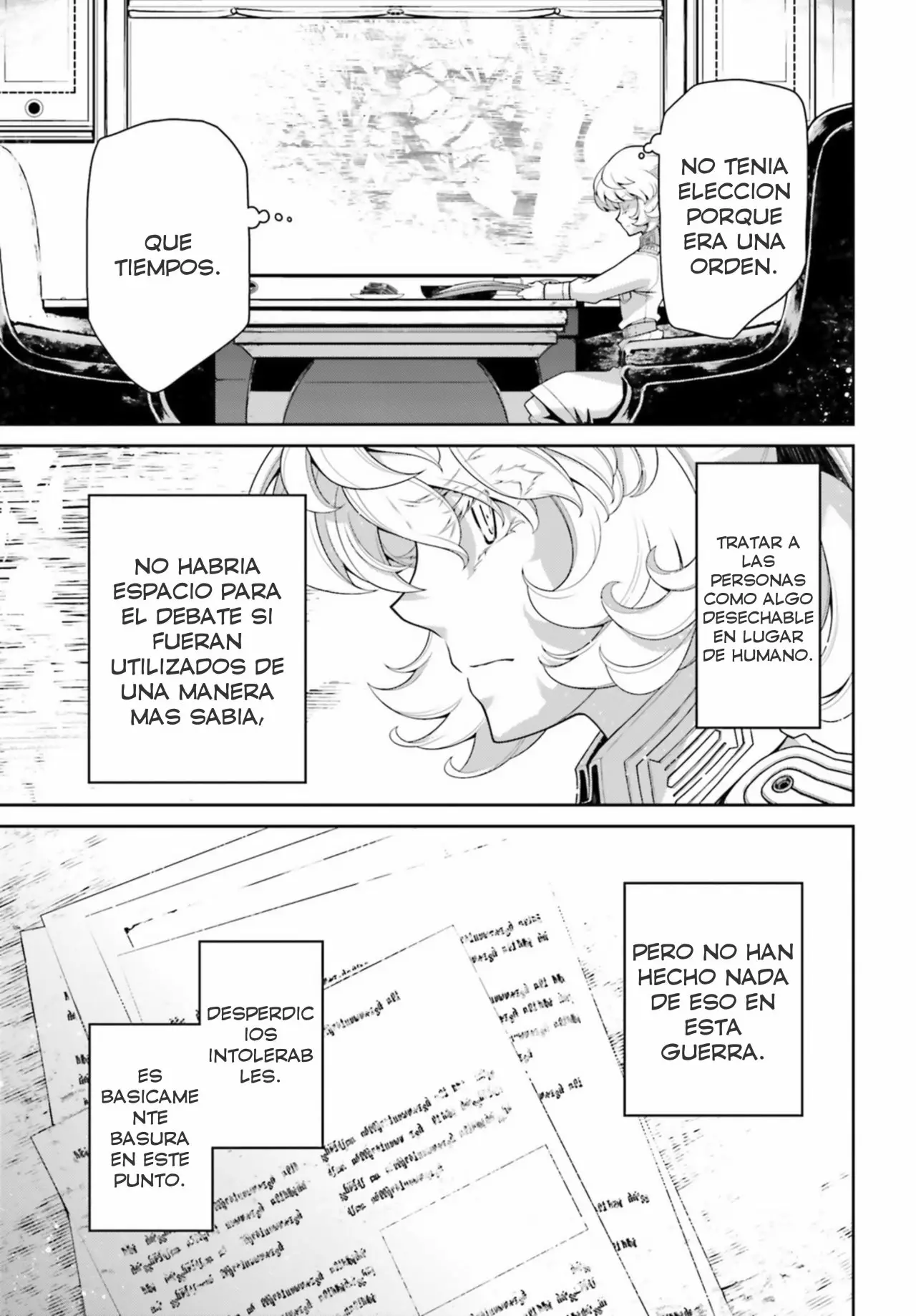 Youjo Senki Capítulo 39 - Página 23