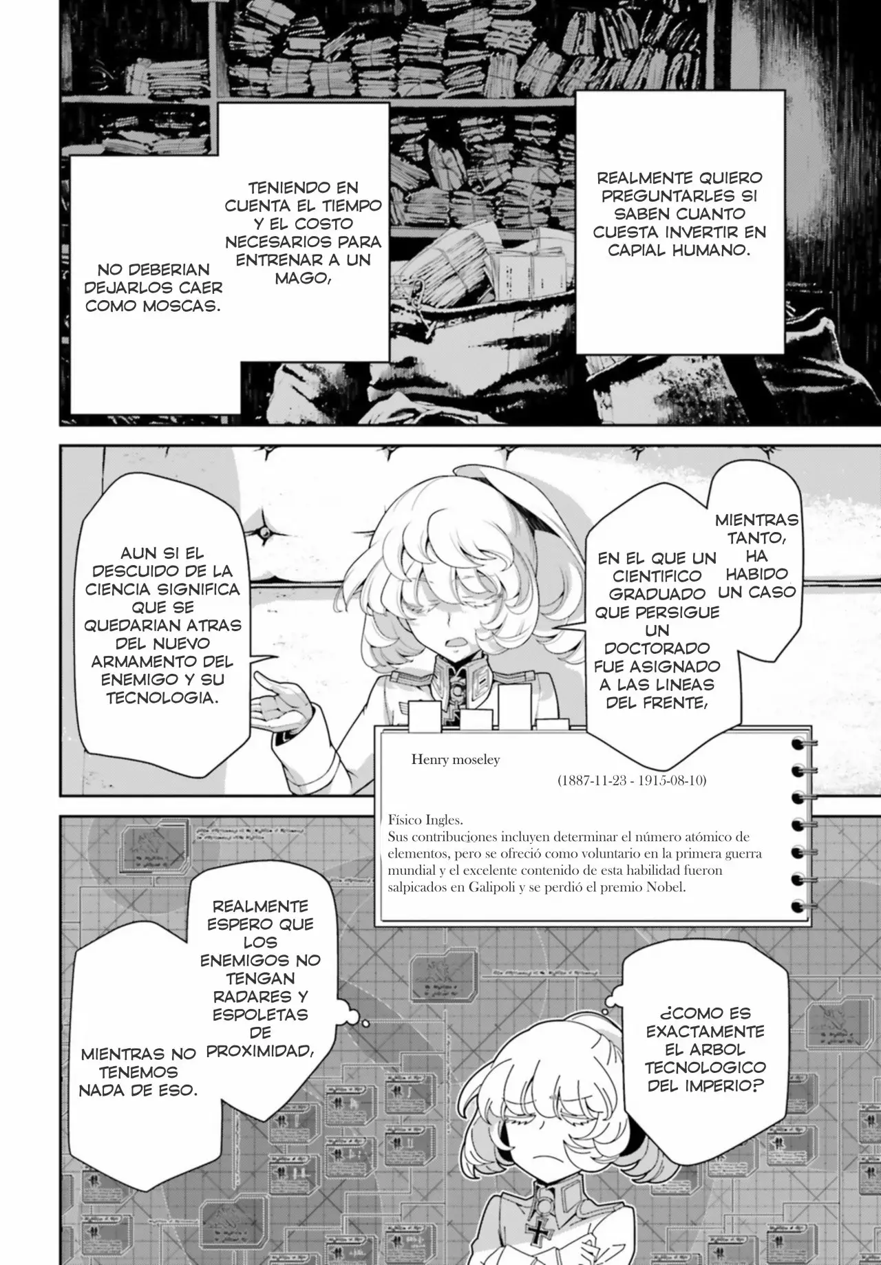 Youjo Senki Capítulo 39 - Página 24