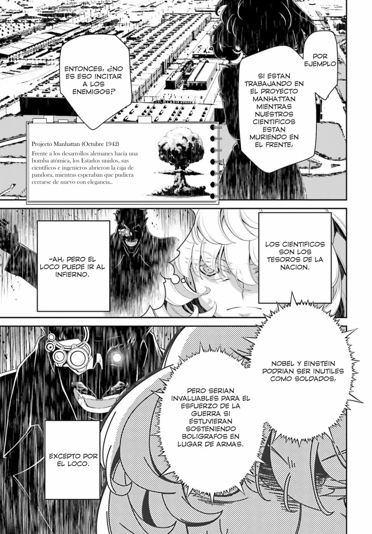 Youjo Senki Capítulo 39 - Página 25