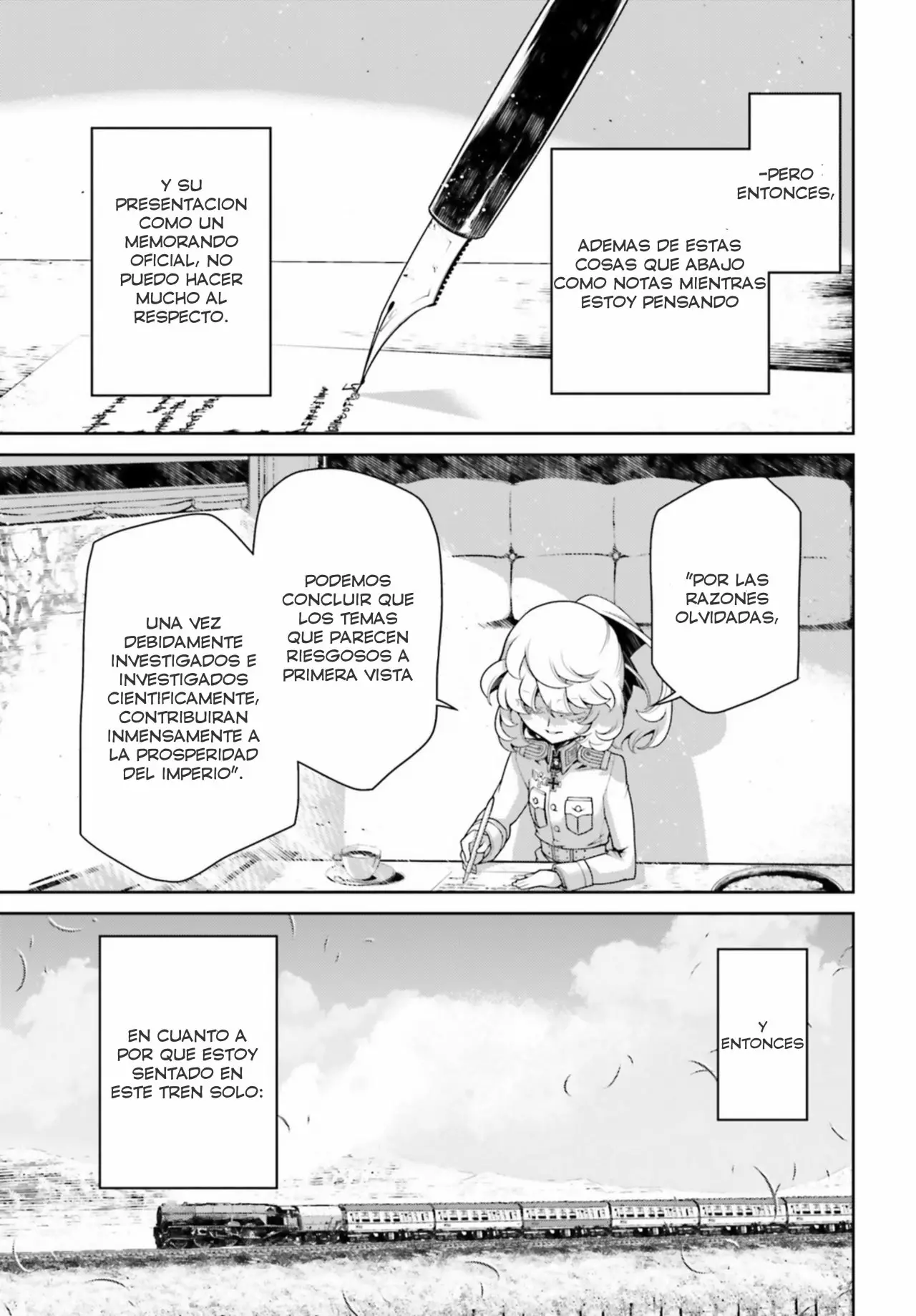 Youjo Senki Capítulo 39 - Página 27