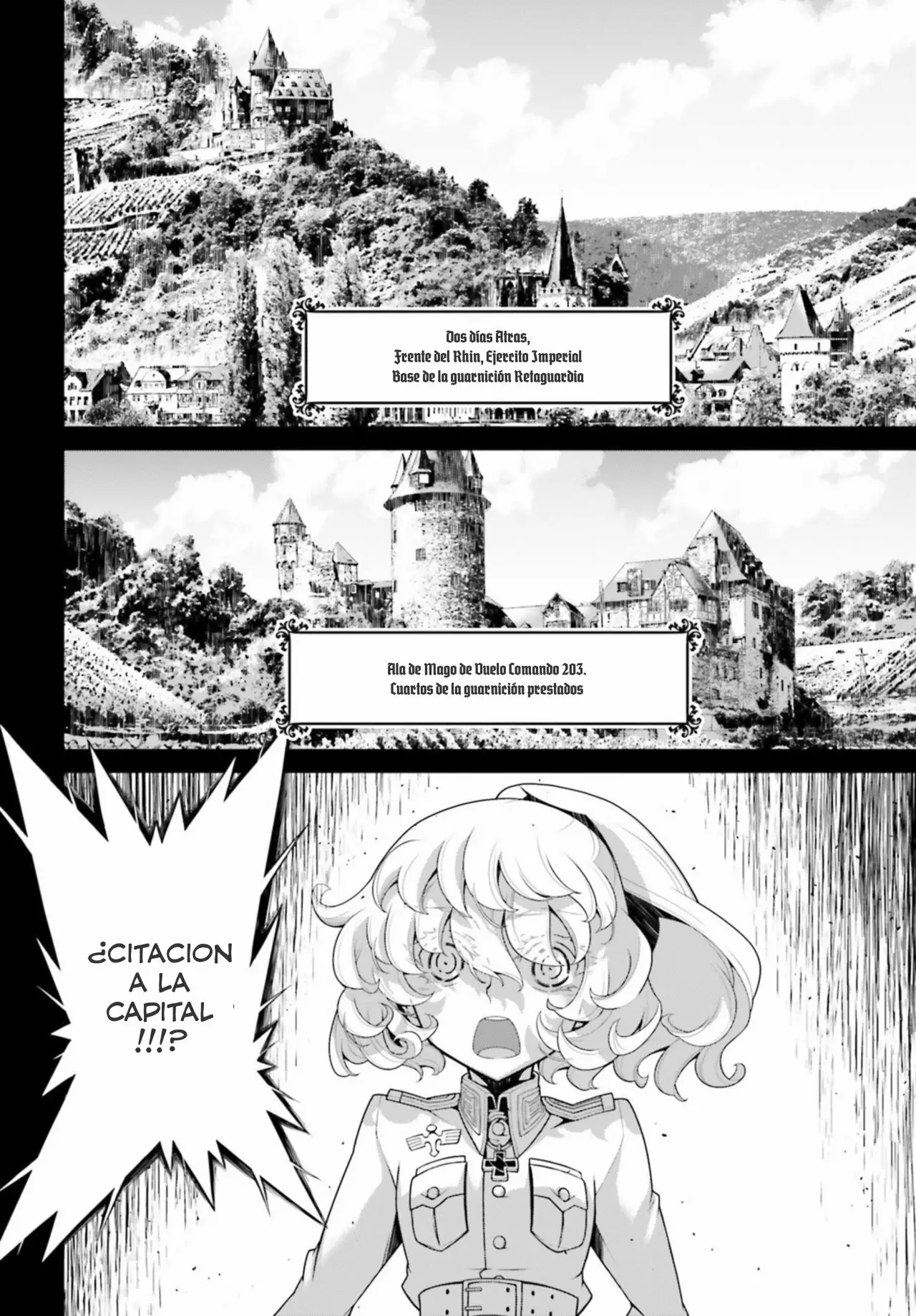 Youjo Senki Capítulo 39 - Página 28
