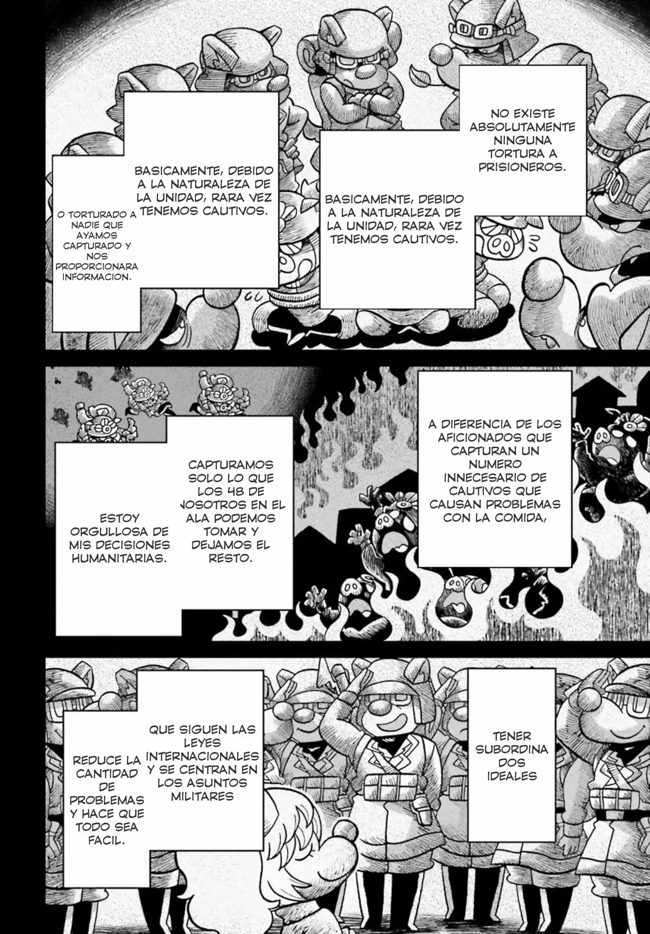 Youjo Senki Capítulo 39 - Página 32