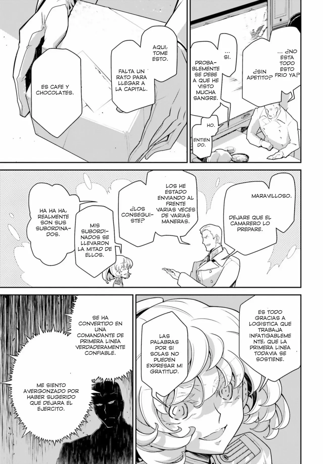 Youjo Senki Capítulo 39 - Página 37