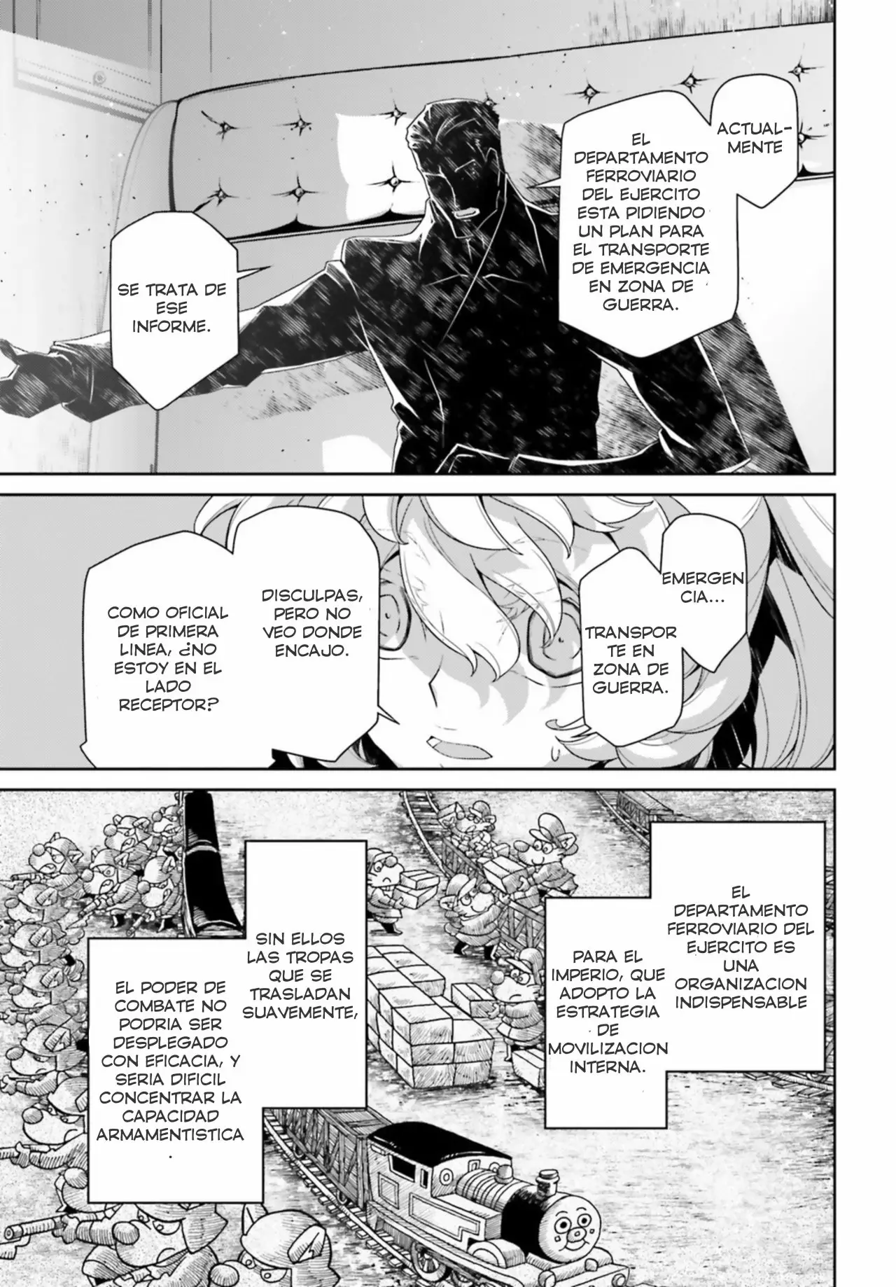 Youjo Senki Capítulo 39 - Página 39