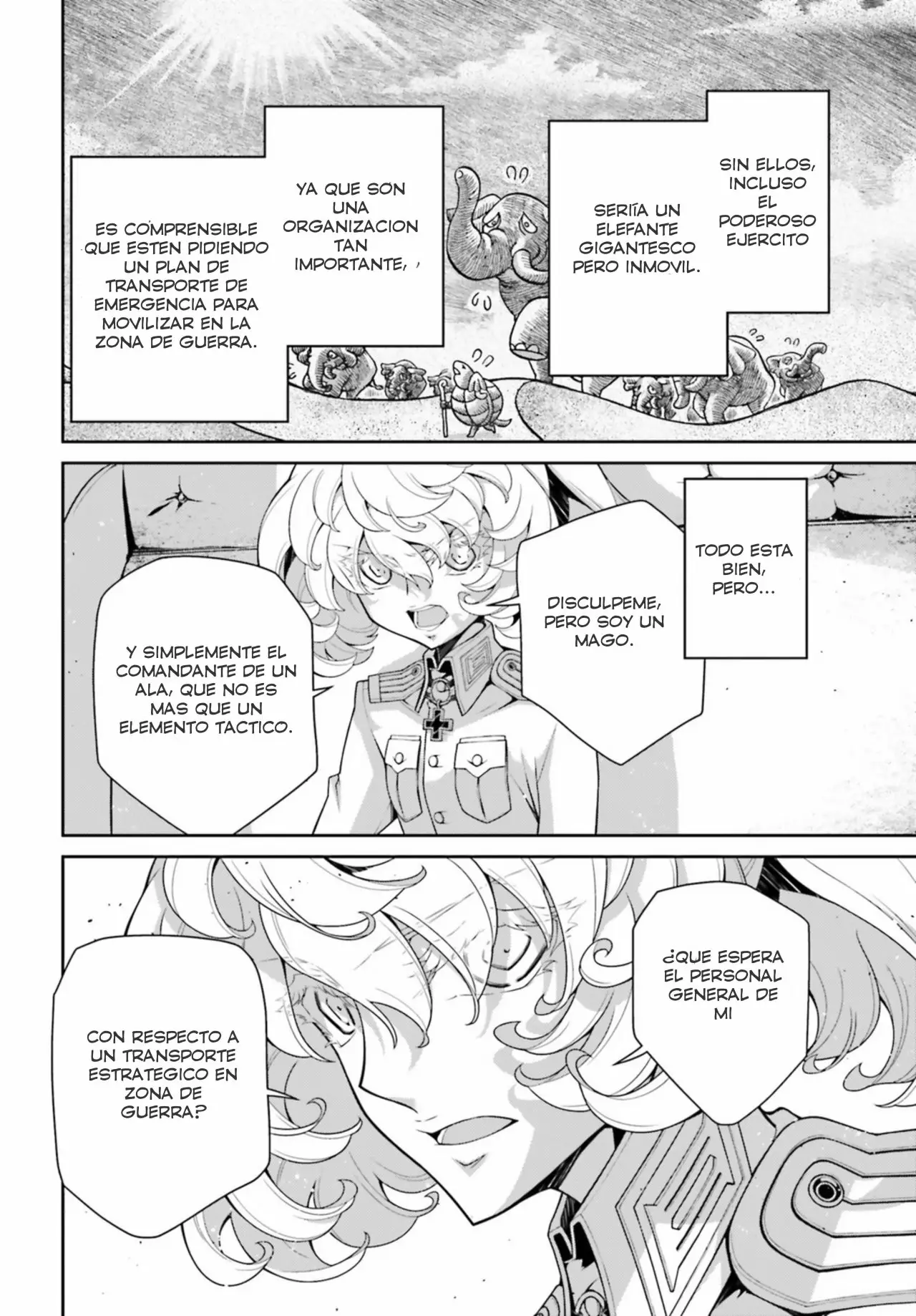Youjo Senki Capítulo 39 - Página 40