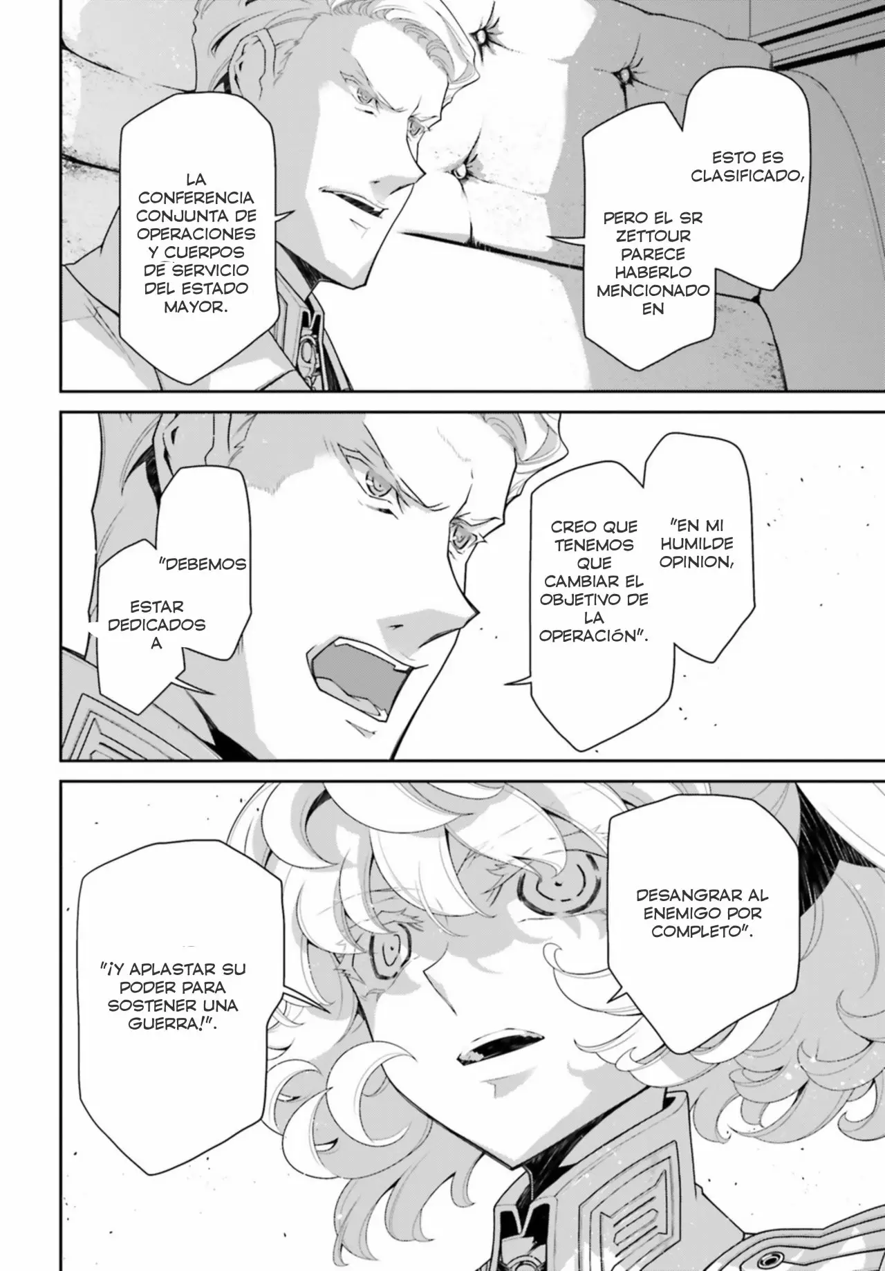 Youjo Senki Capítulo 39 - Página 44