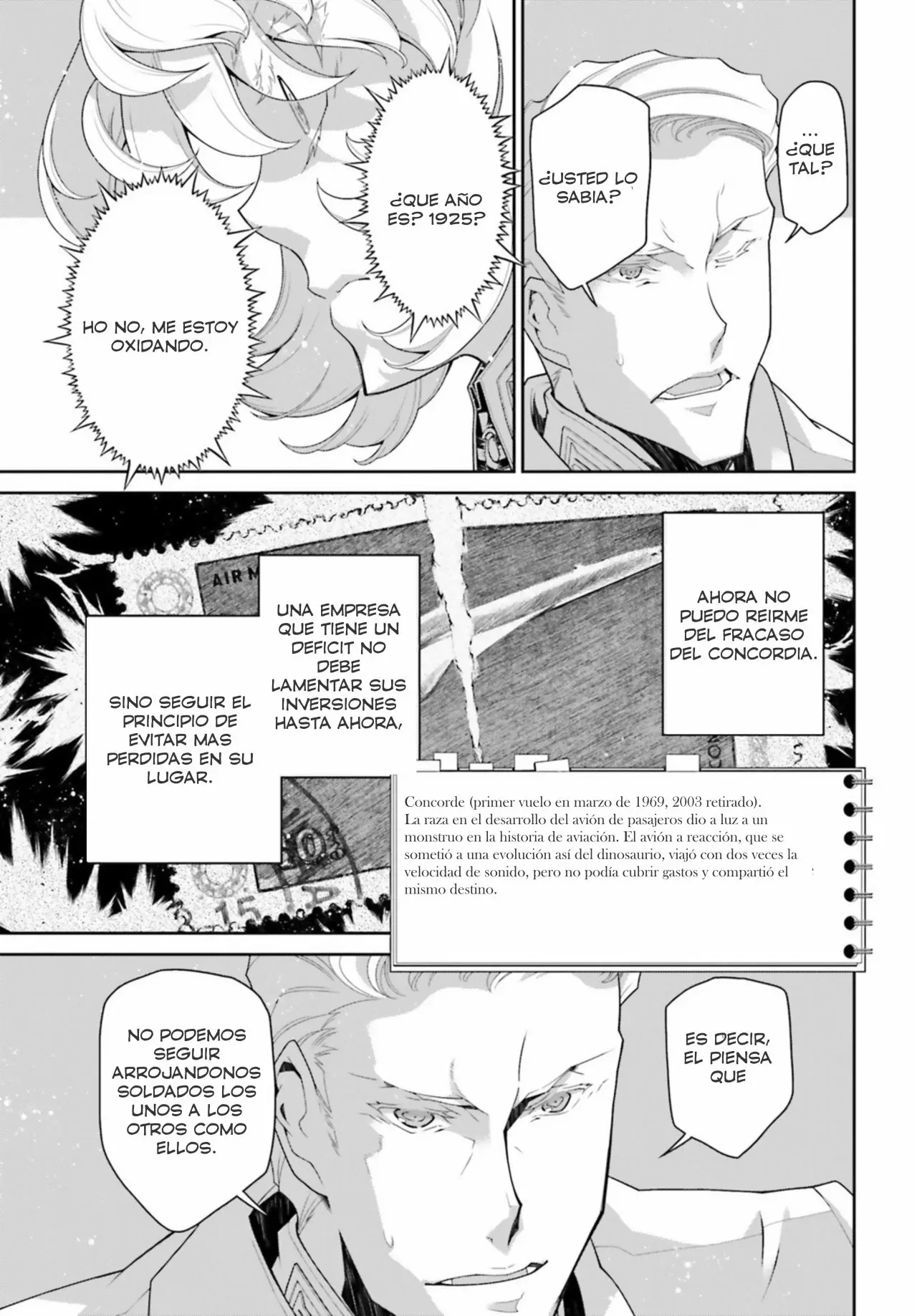 Youjo Senki Capítulo 39 - Página 45