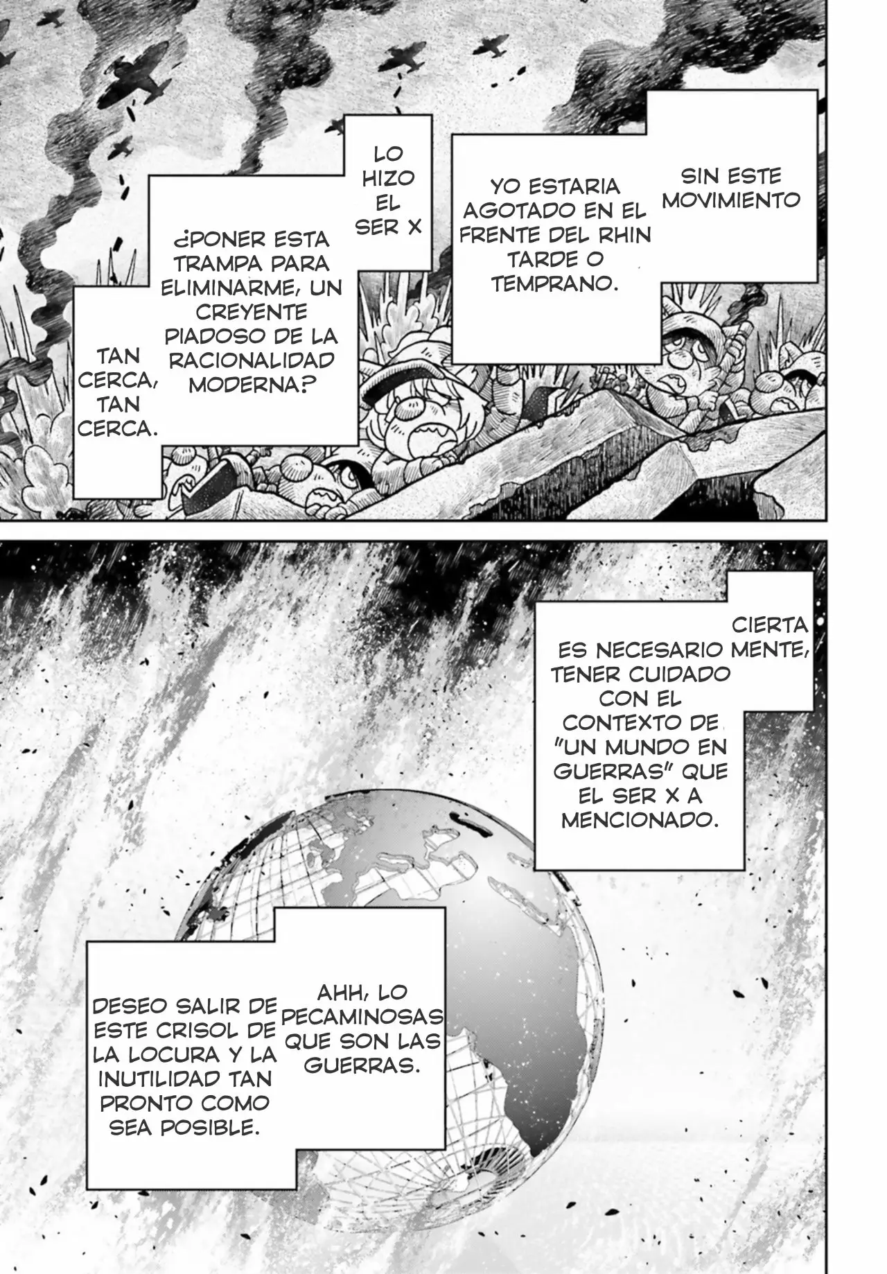 Youjo Senki Capítulo 39 - Página 47