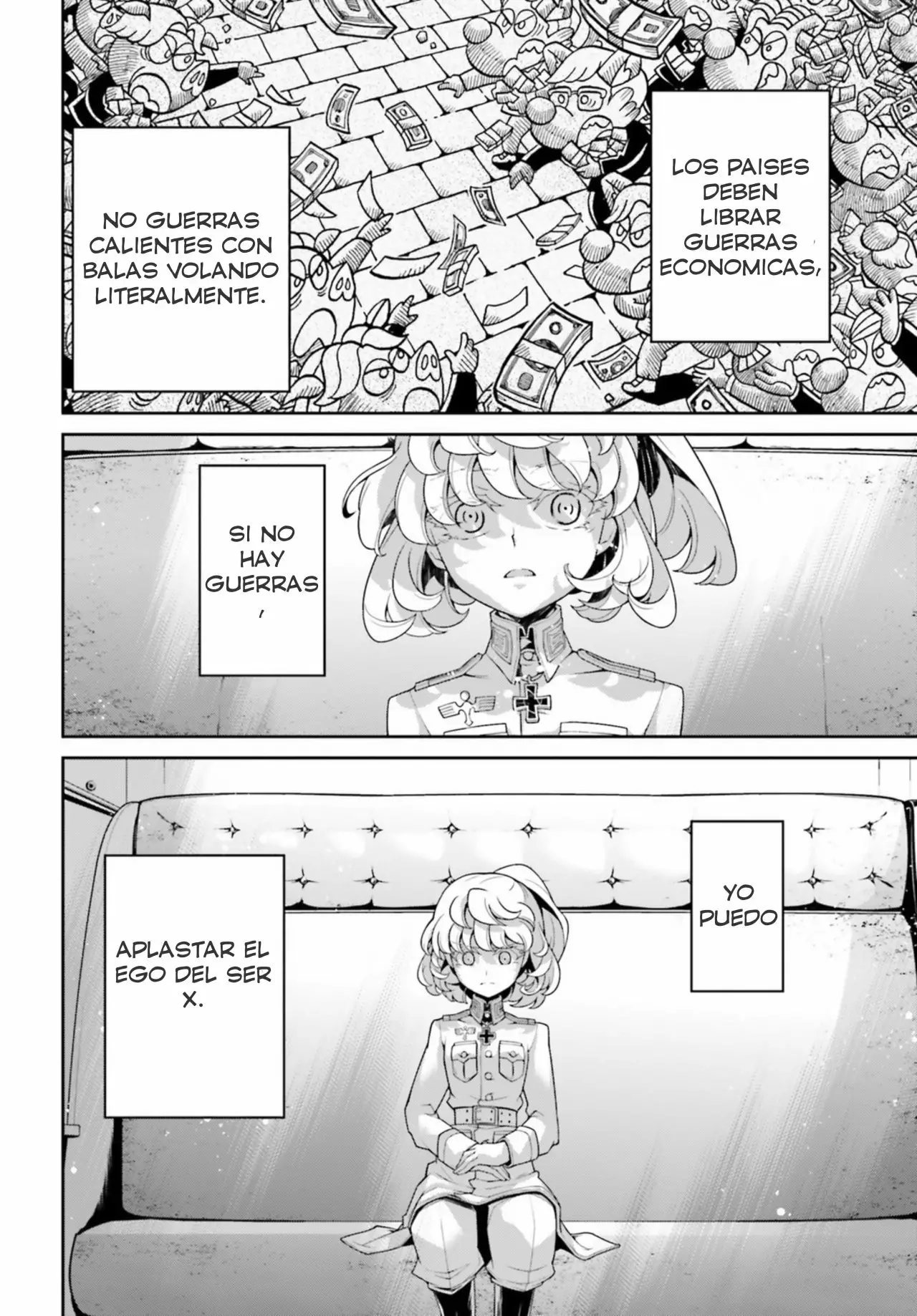 Youjo Senki Capítulo 39 - Página 48