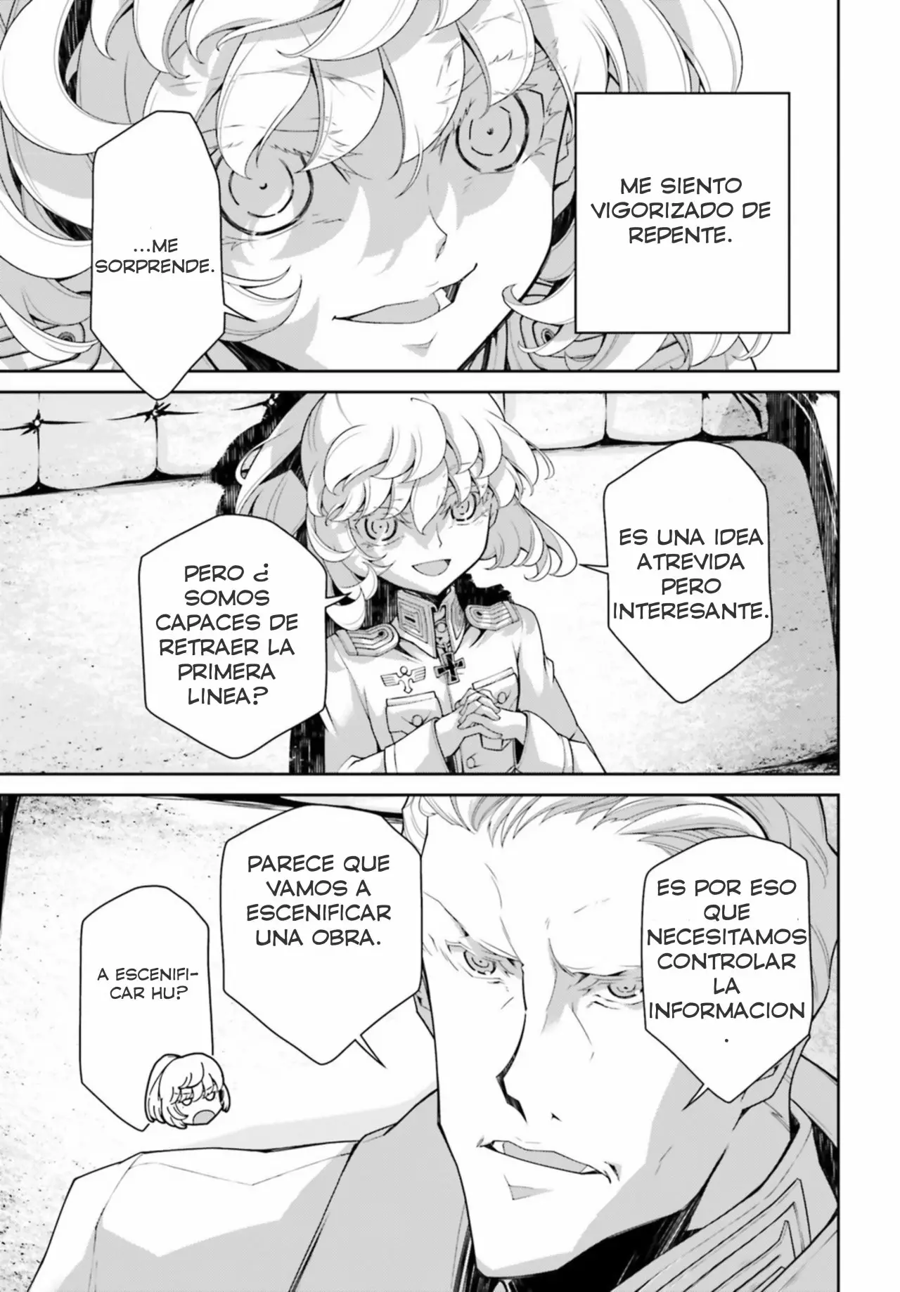 Youjo Senki Capítulo 39 - Página 49